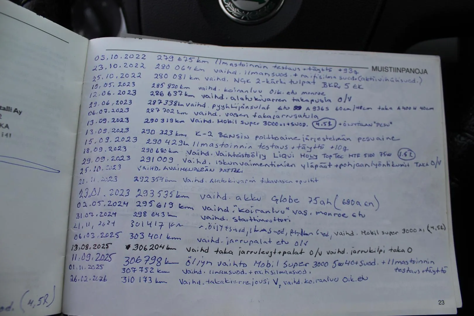 Skoda Octavia GGI-935 carousel image