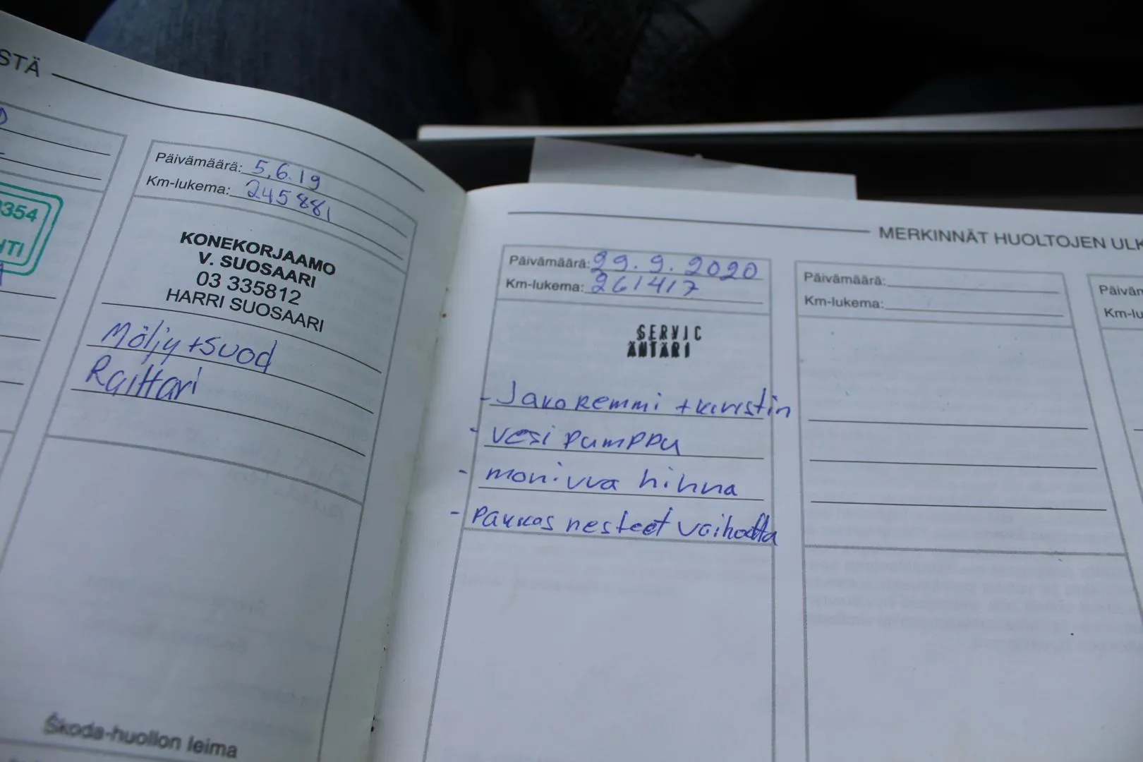 Skoda Octavia GGI-935 carousel image