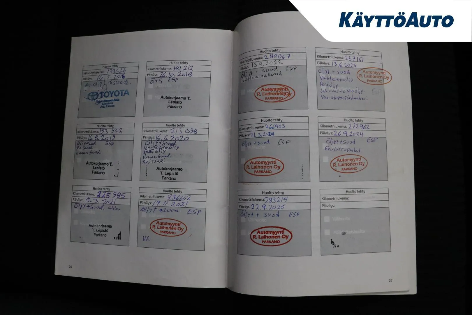 Toyota RAV4 JJC-962 carousel image