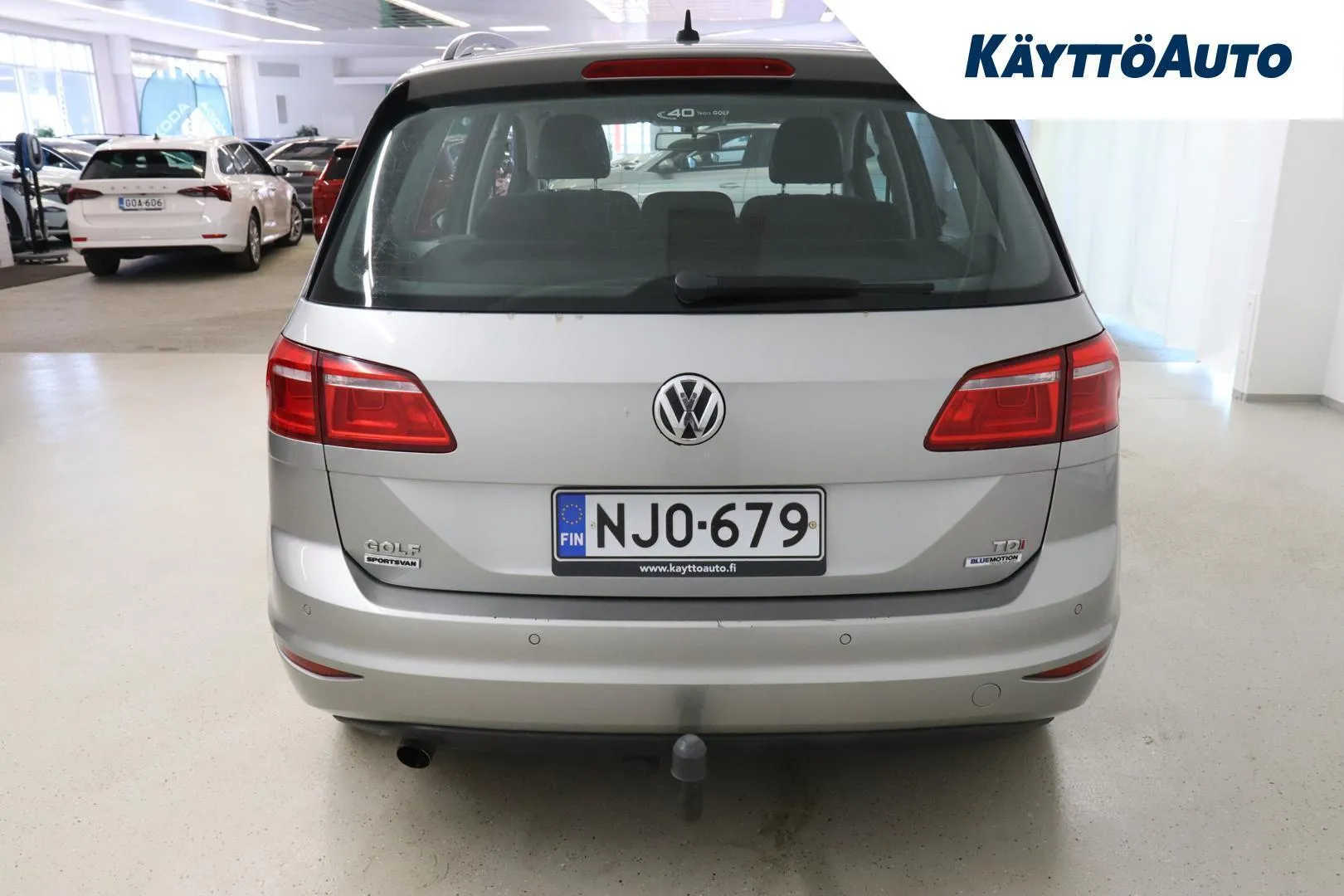 Volkswagen Golf Sportsvan NJO-679 carousel image