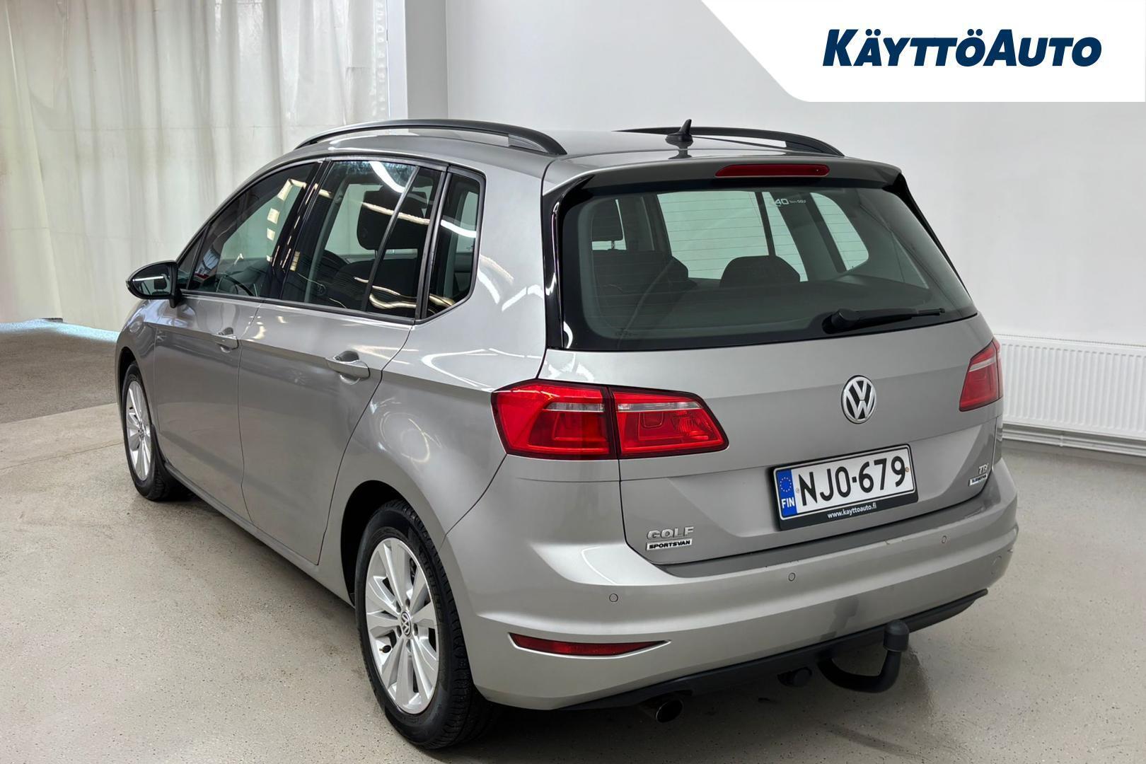 Volkswagen Golf Sportsvan 2014, kuva 6/23