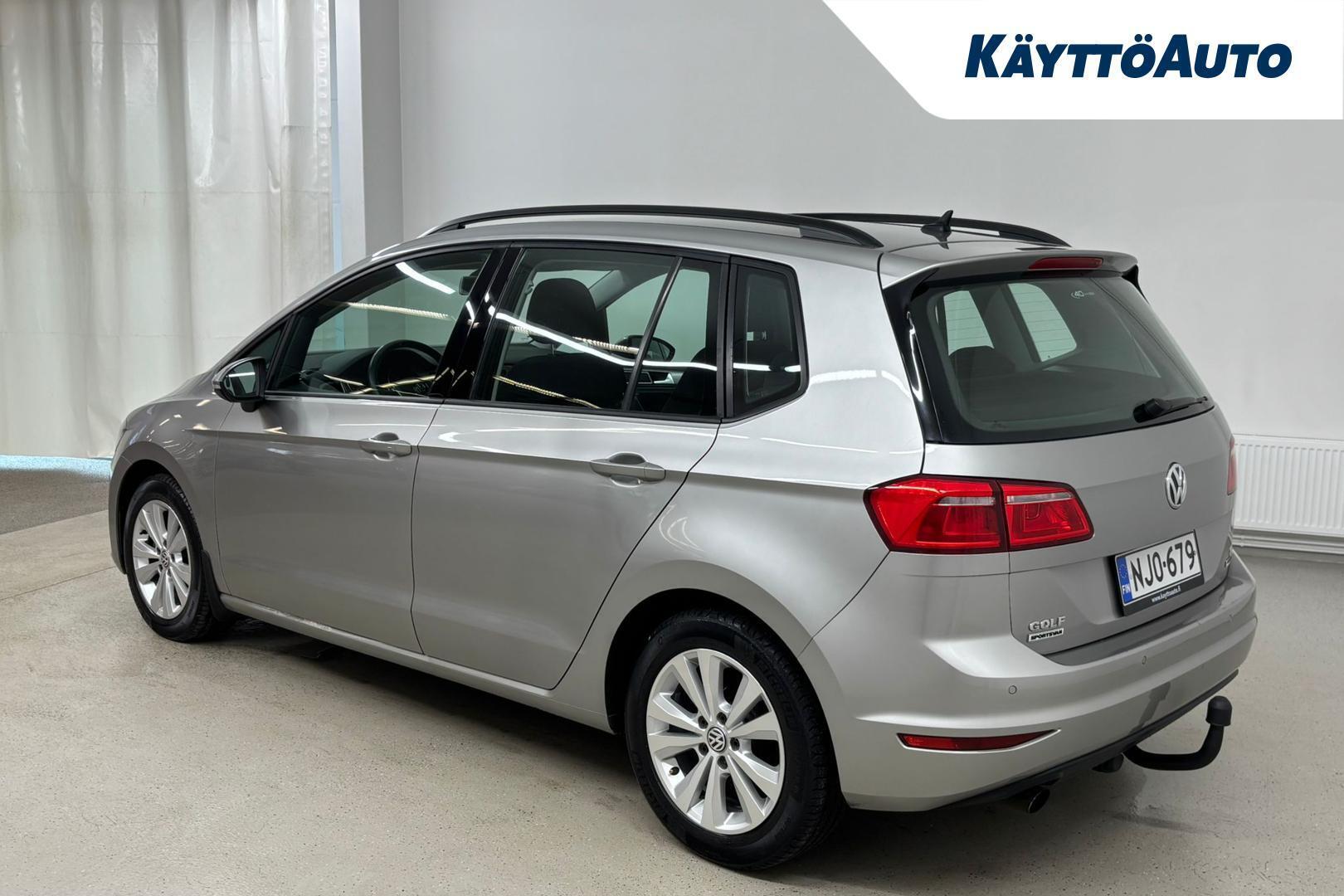 Volkswagen Golf Sportsvan 2014, kuva 5/23