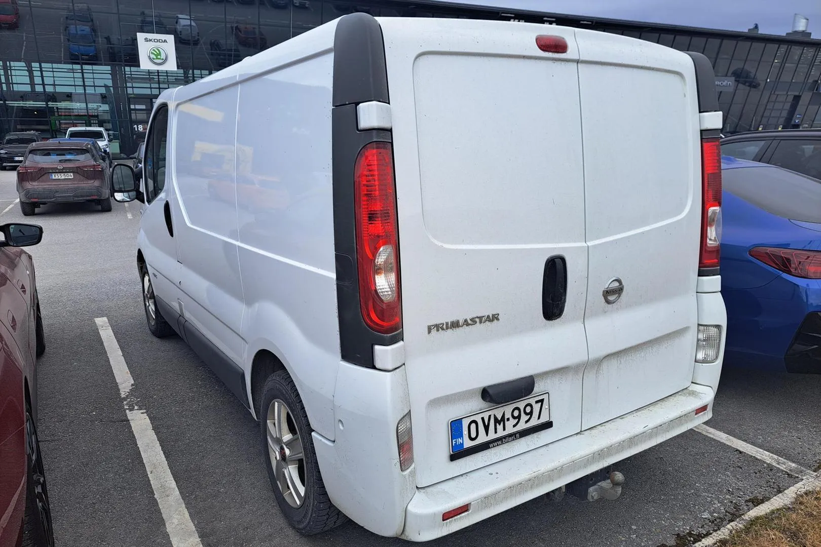 Nissan Primastar OVM-997 carousel image