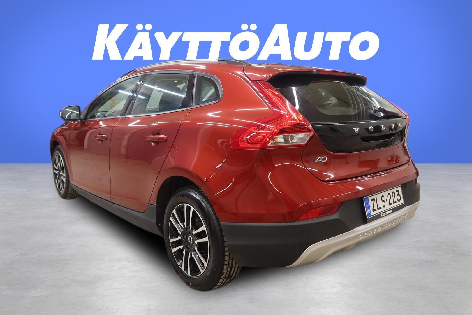 Volvo V40 Cross Country D2 Kinetic aut 2018, kuva 4/30