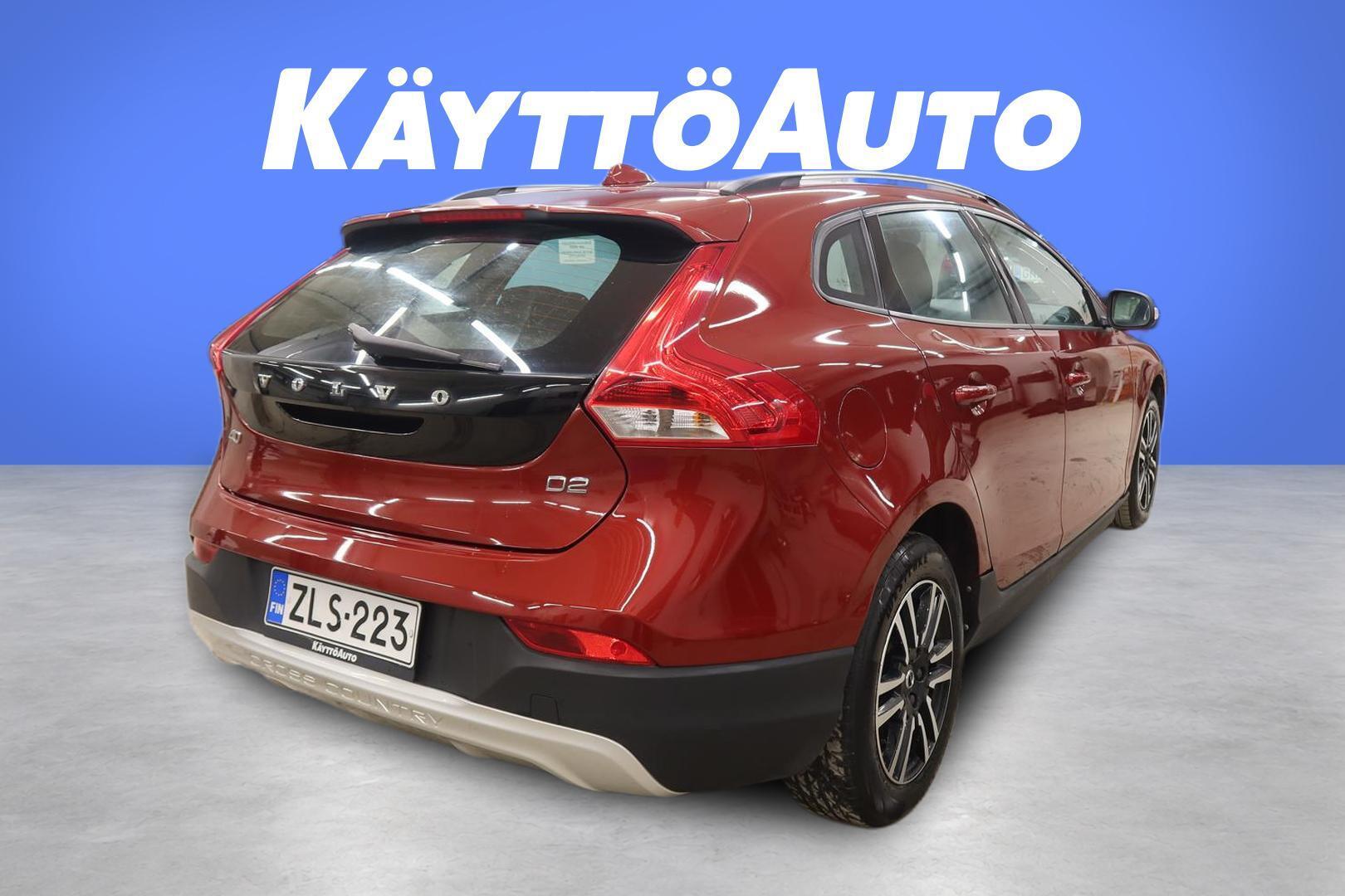 Volvo V40 Cross Country D2 Kinetic aut 2018, kuva 7/30
