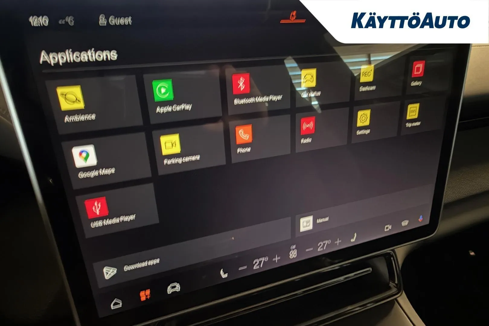 POLESTAR 4 SRR-421 carousel image