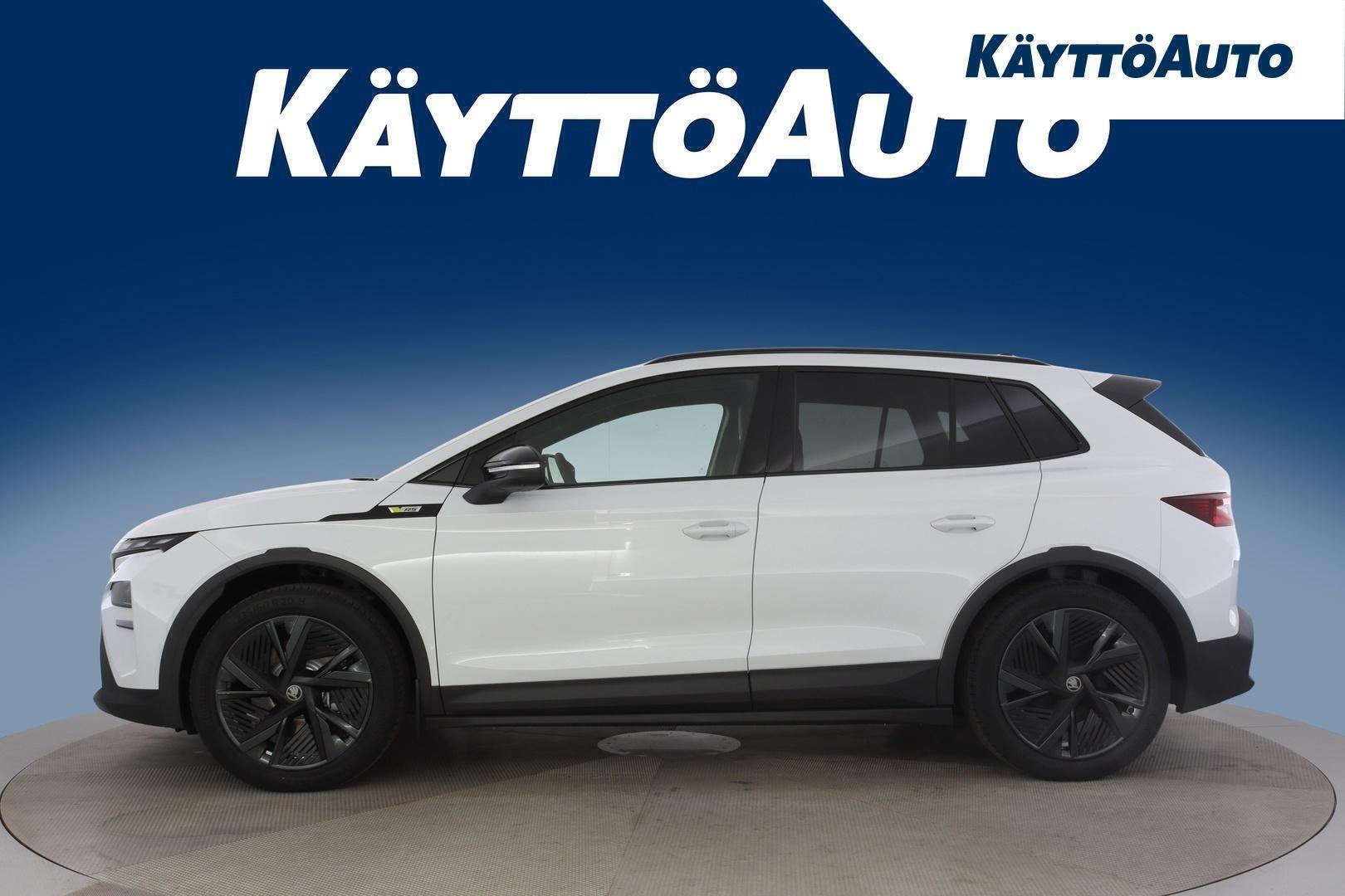 Skoda Elroq 85x 4x4 RS 2026, kuva 2/19