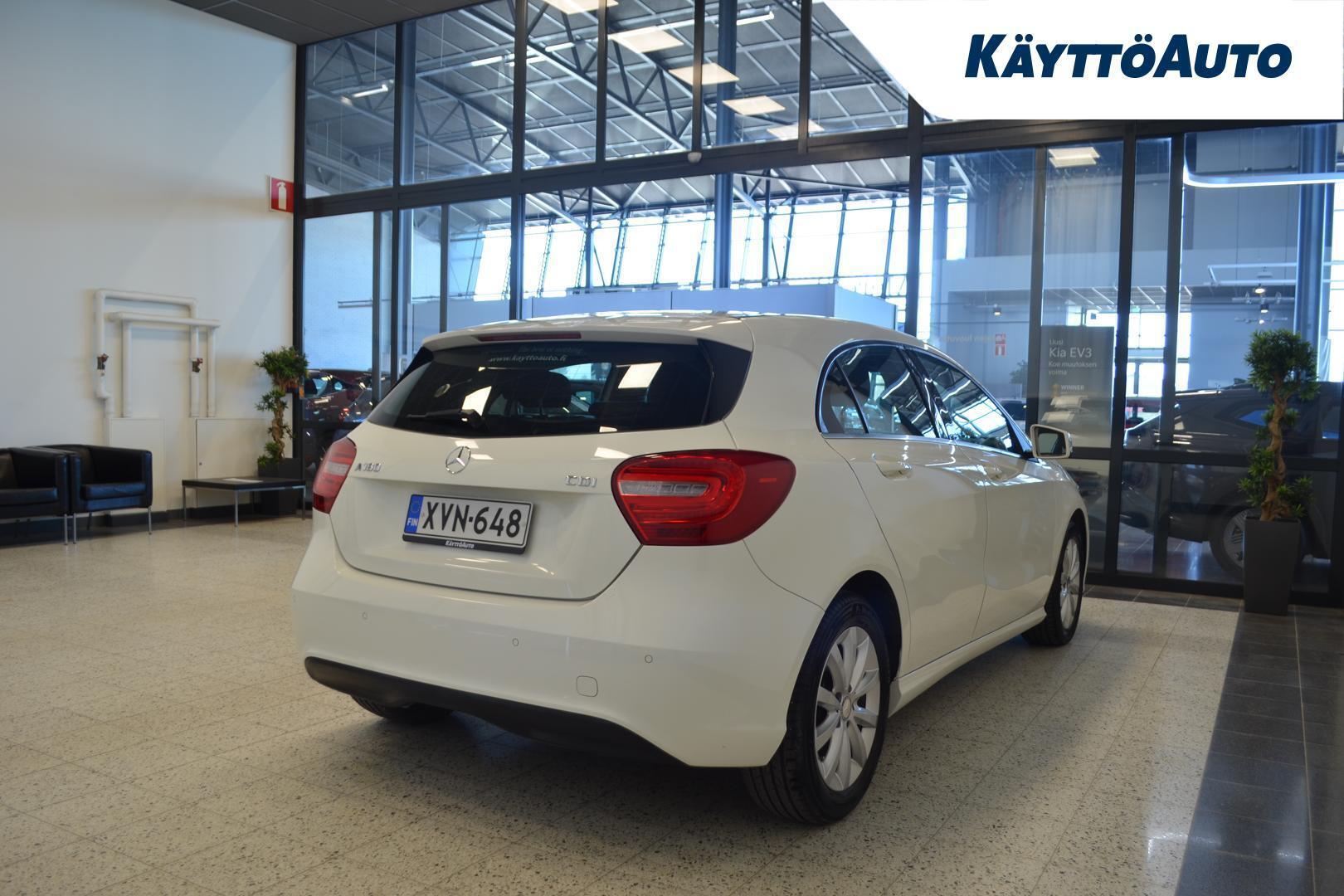 Mercedes-Benz A 180 CDI A 2014, kuva 6/28