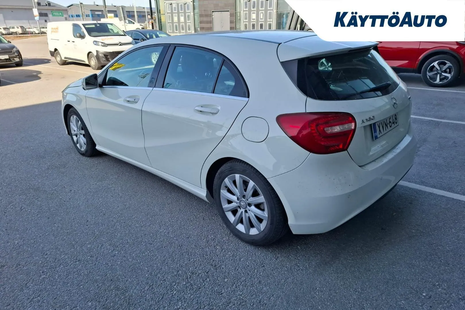 Mercedes-Benz A XVN-648 carousel image