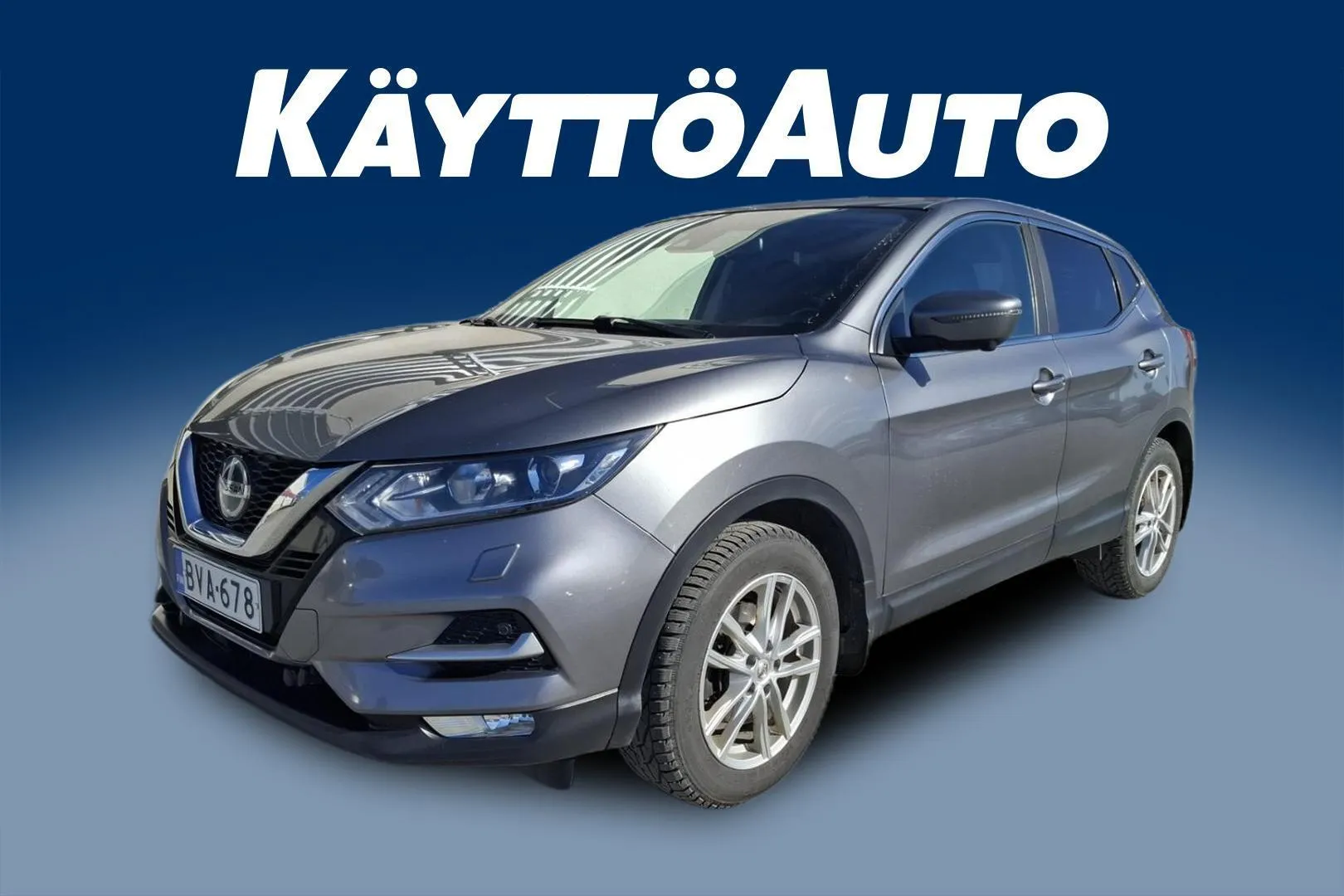 Nissan Qashqai BVA-678 carousel image