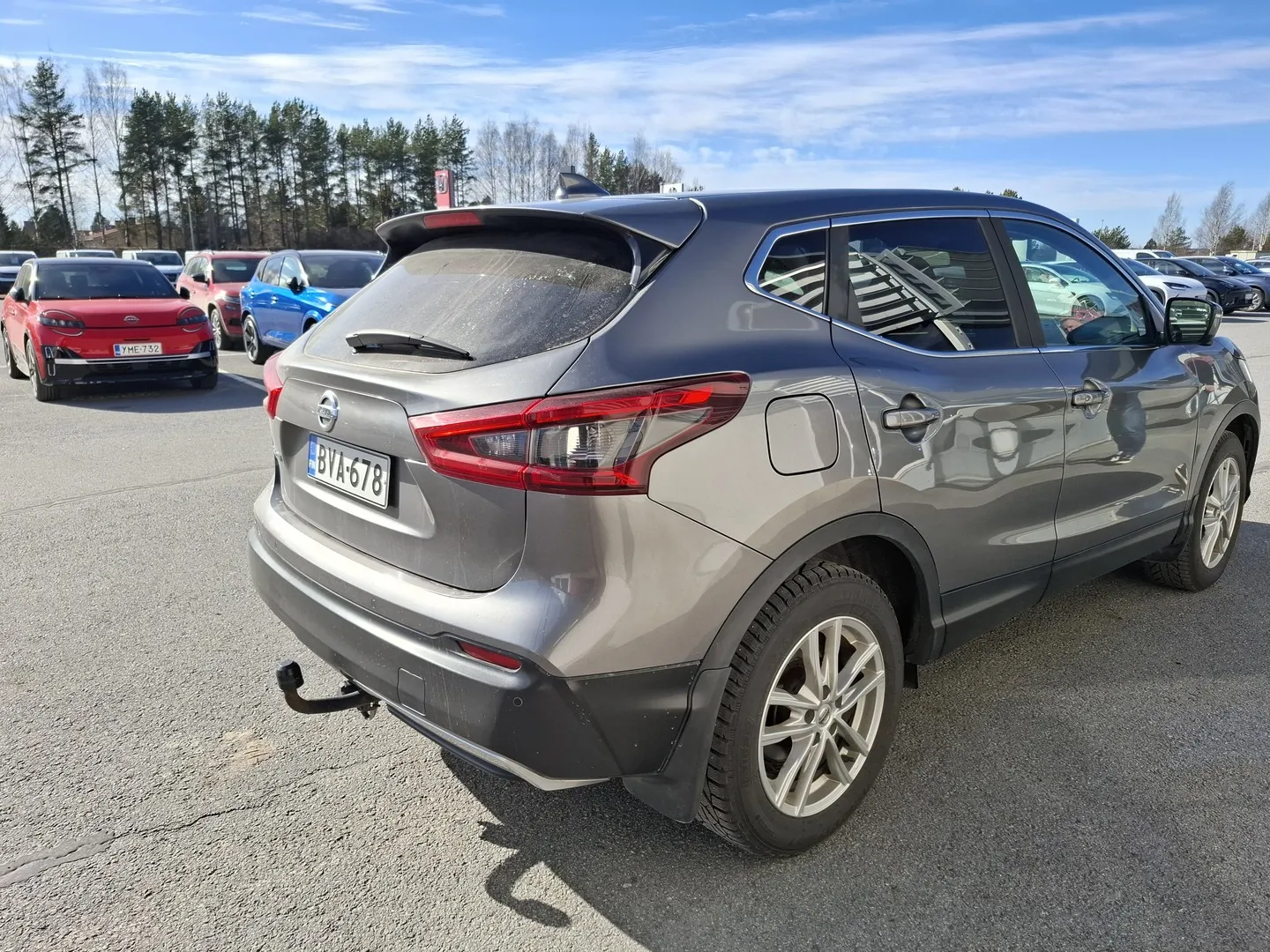 Nissan Qashqai BVA-678 carousel image