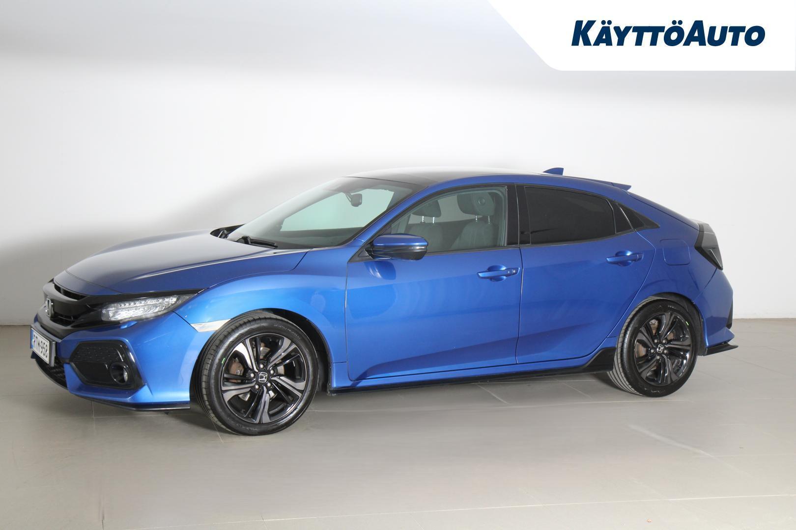Honda Civic HB 182 hv Type S Plus AT 2018, kuva 3/25