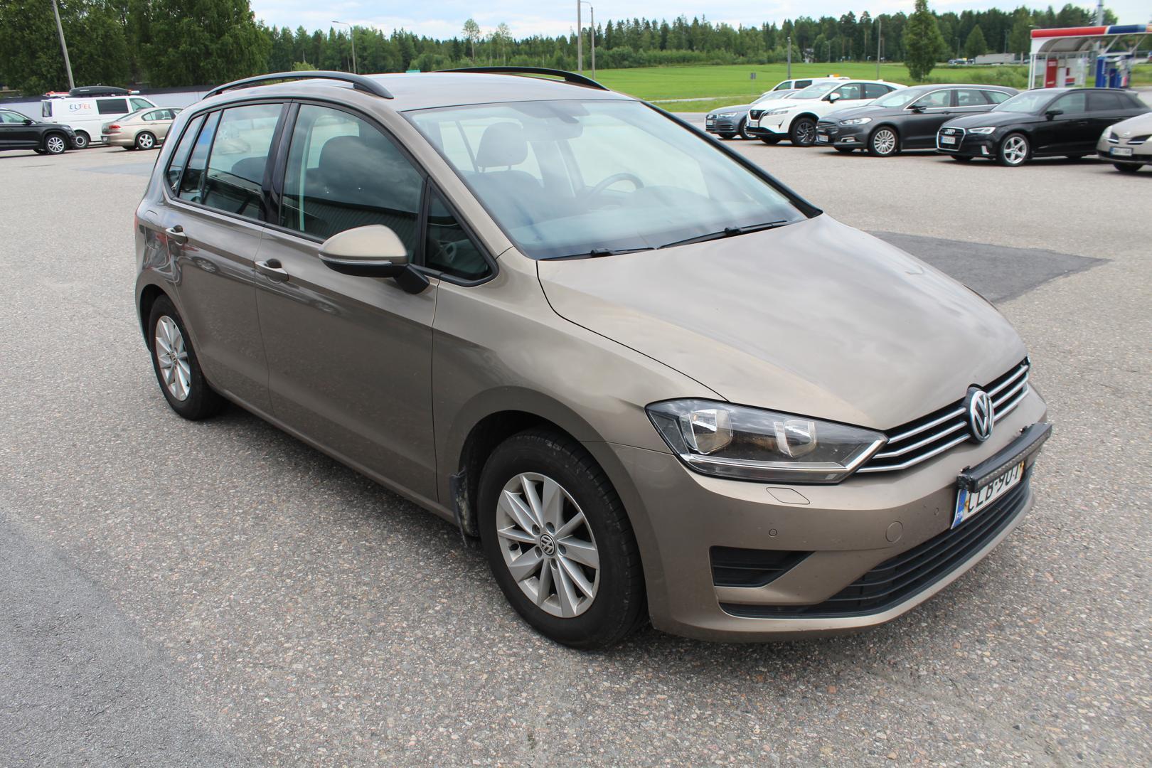 Volkswagen Golf Sportsvan 2018, kuva 5/8
