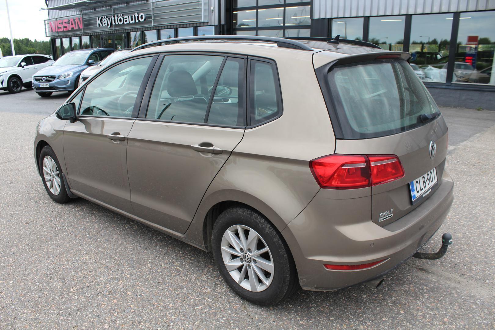 Volkswagen Golf Sportsvan 2018, kuva 3/8
