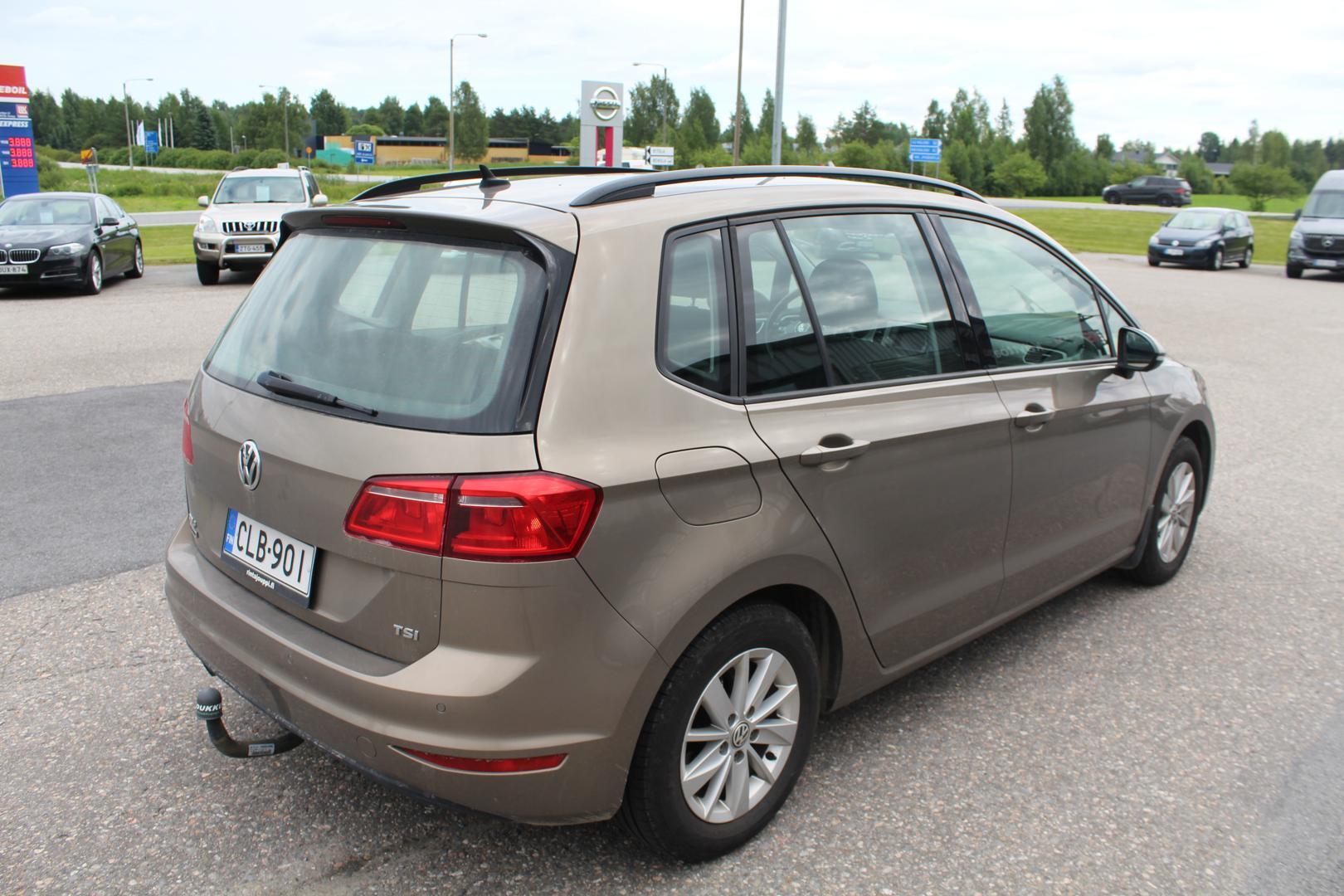 Volkswagen Golf Sportsvan 2018, kuva 4/8