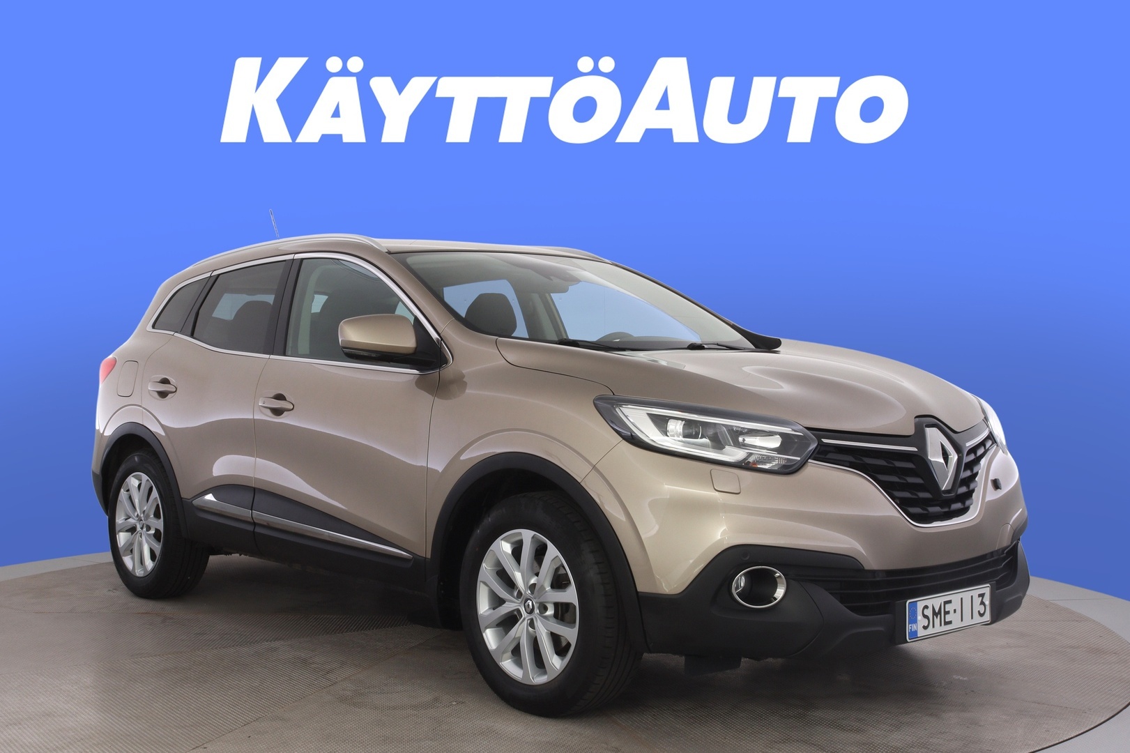 Renault Kadjar Energy TCe 130 Zen 2017, kuva 7/28