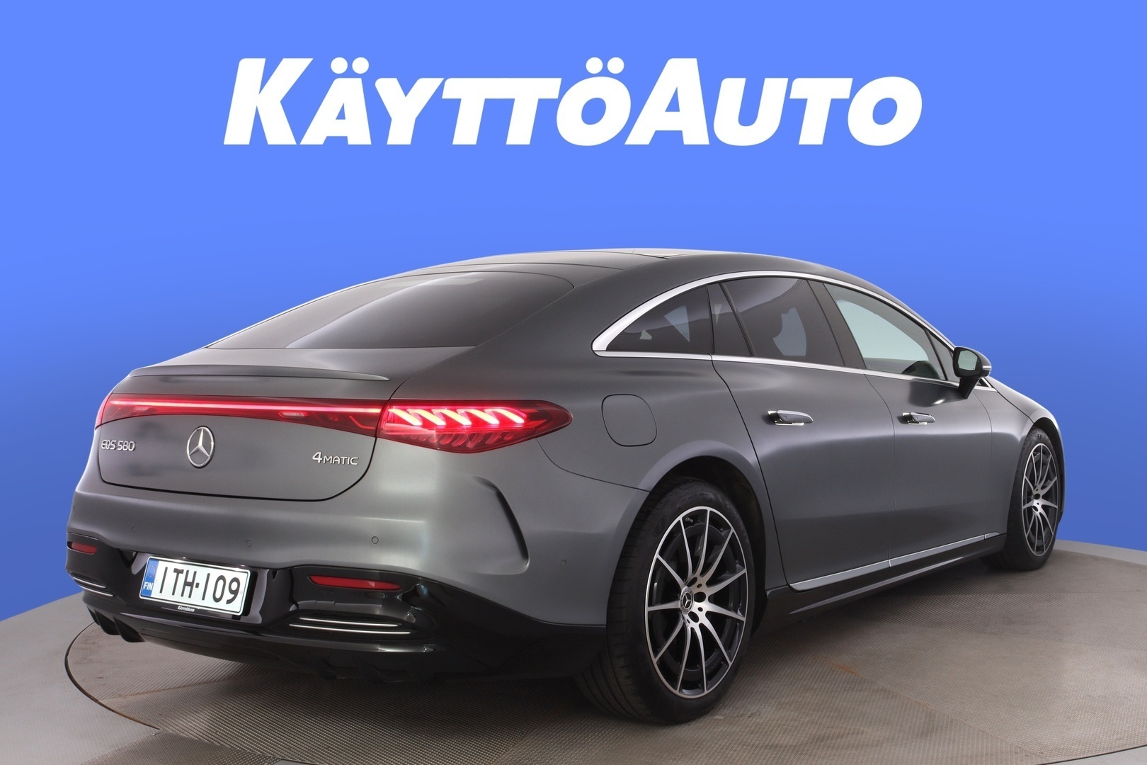 Mercedes-Benz EQS 580 4MATIC AMG 2022, kuva 7/38
