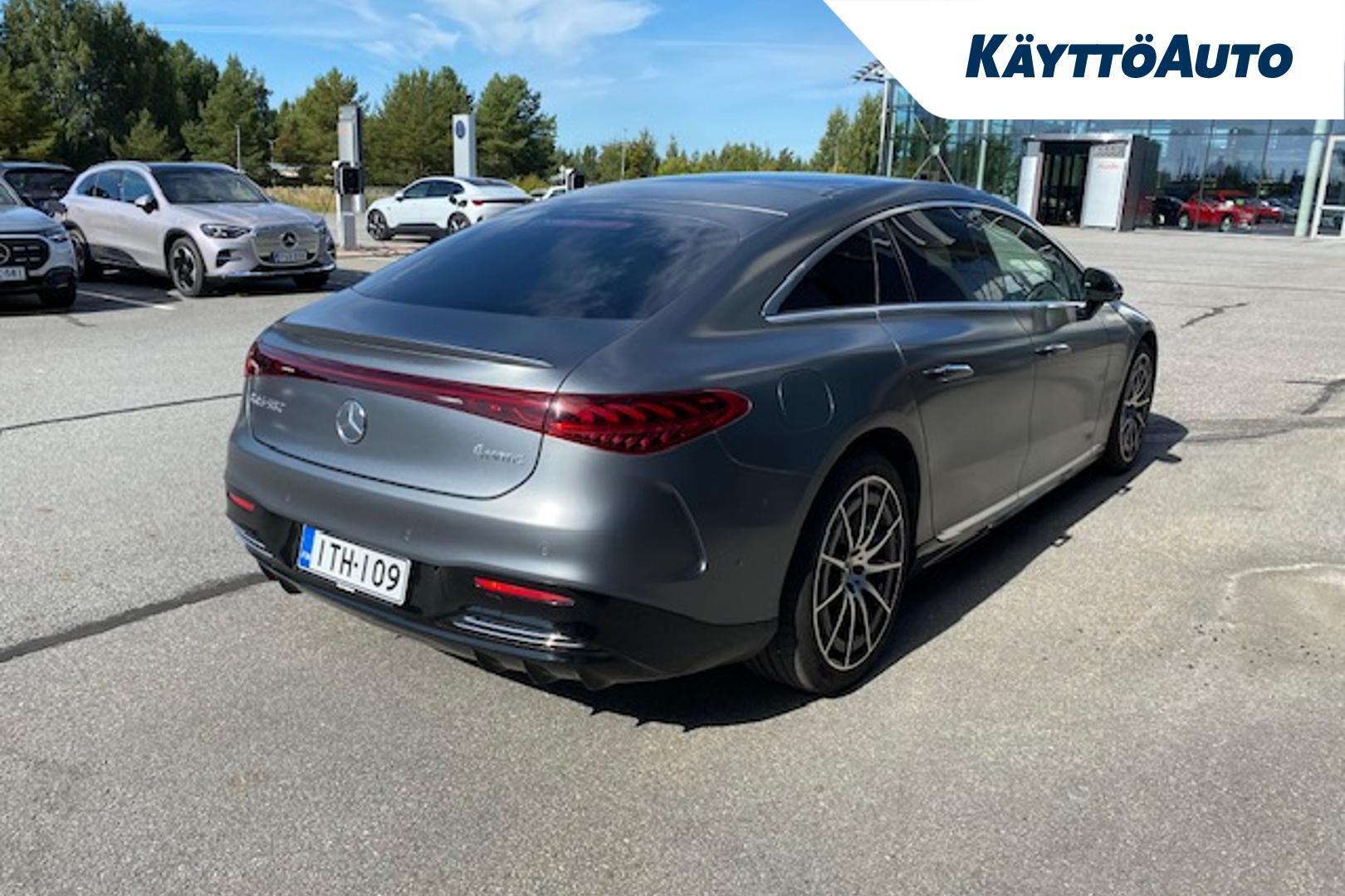 Mercedes-Benz EQS 580 4MATIC AMG 2022, kuva 3/12