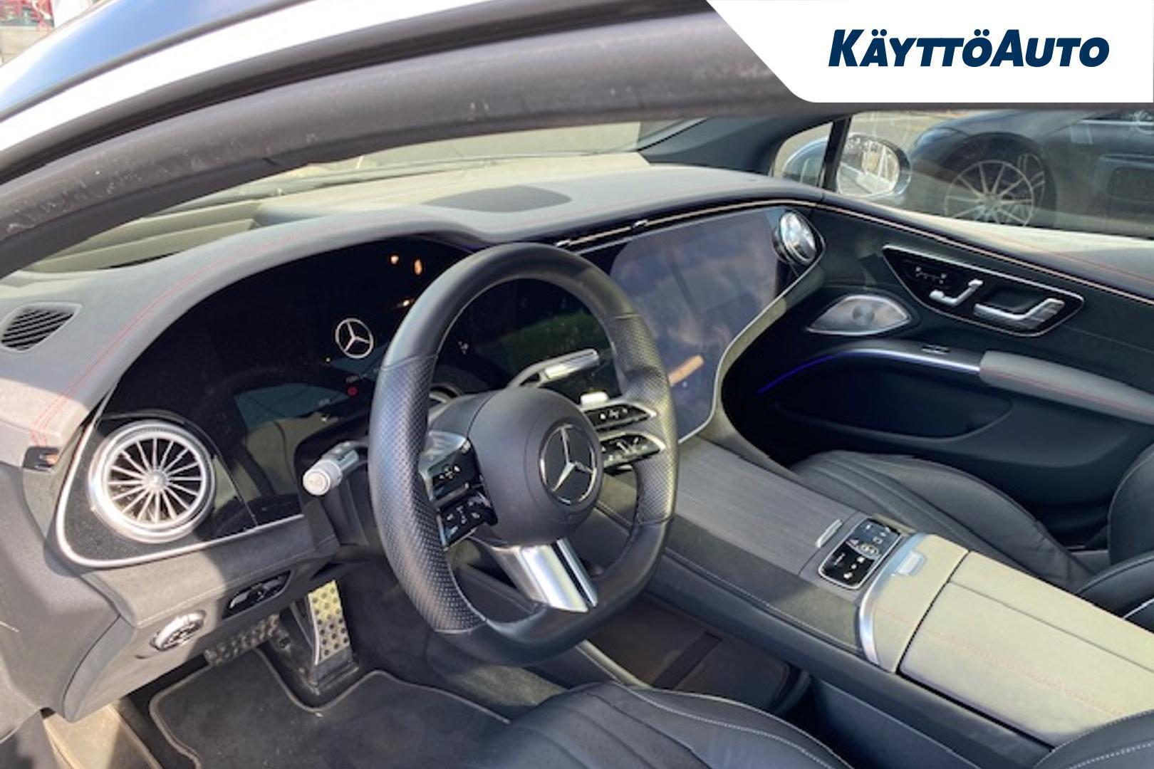 Mercedes-Benz EQS 580 4MATIC AMG 2022, kuva 5/12