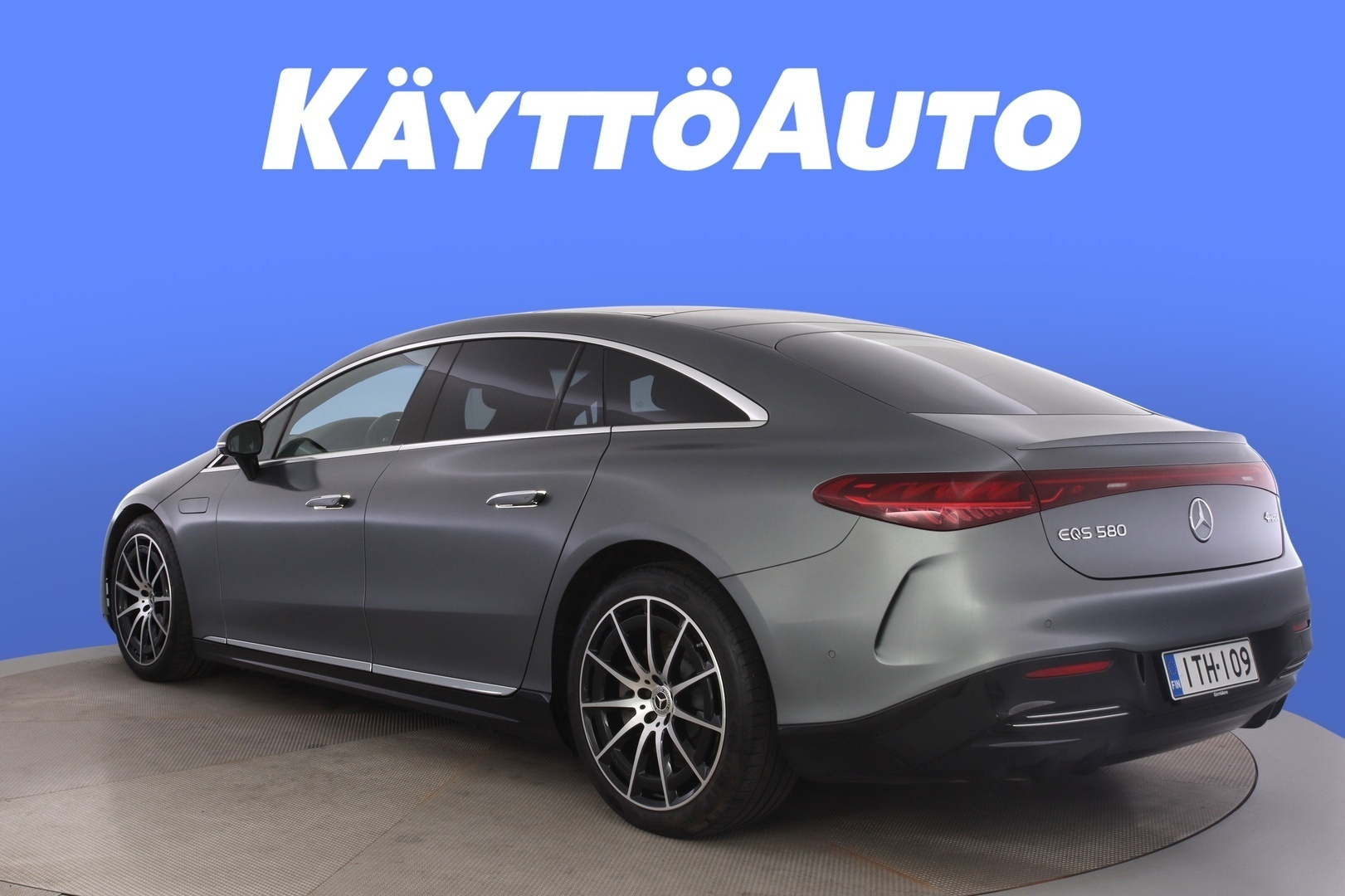 Mercedes-Benz EQS 580 4MATIC AMG 2022, kuva 3/38