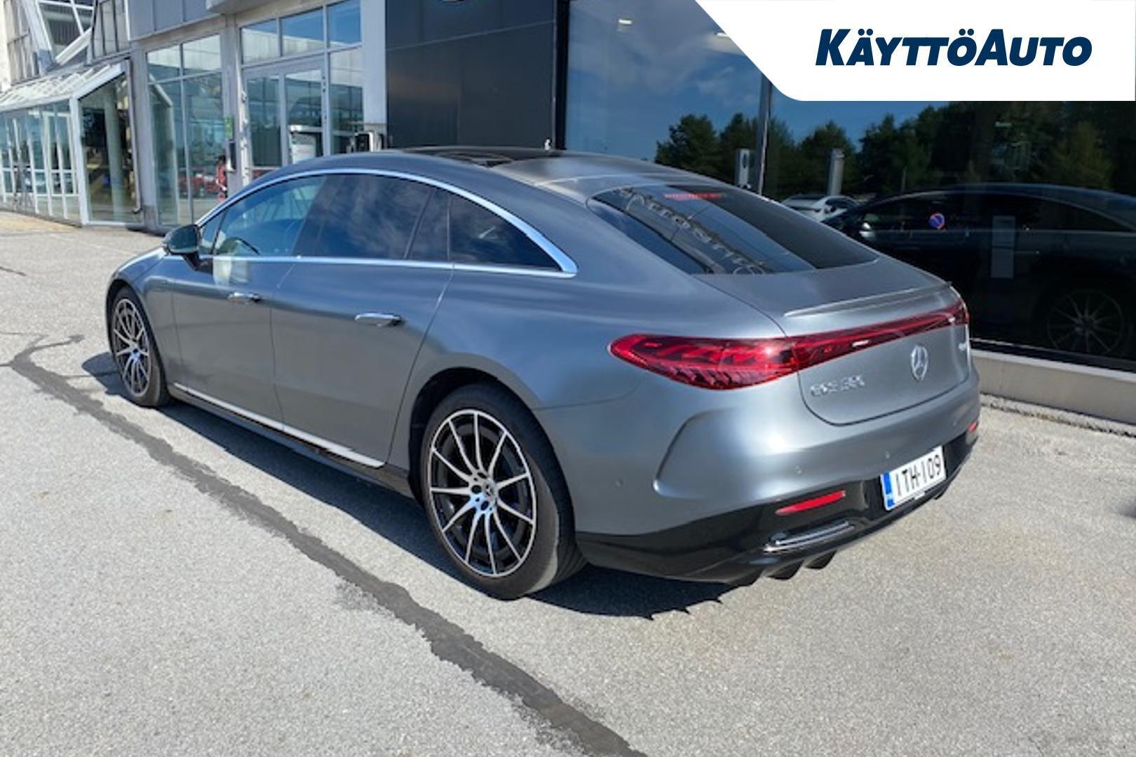 Mercedes-Benz EQS 580 4MATIC AMG 2022, kuva 4/12