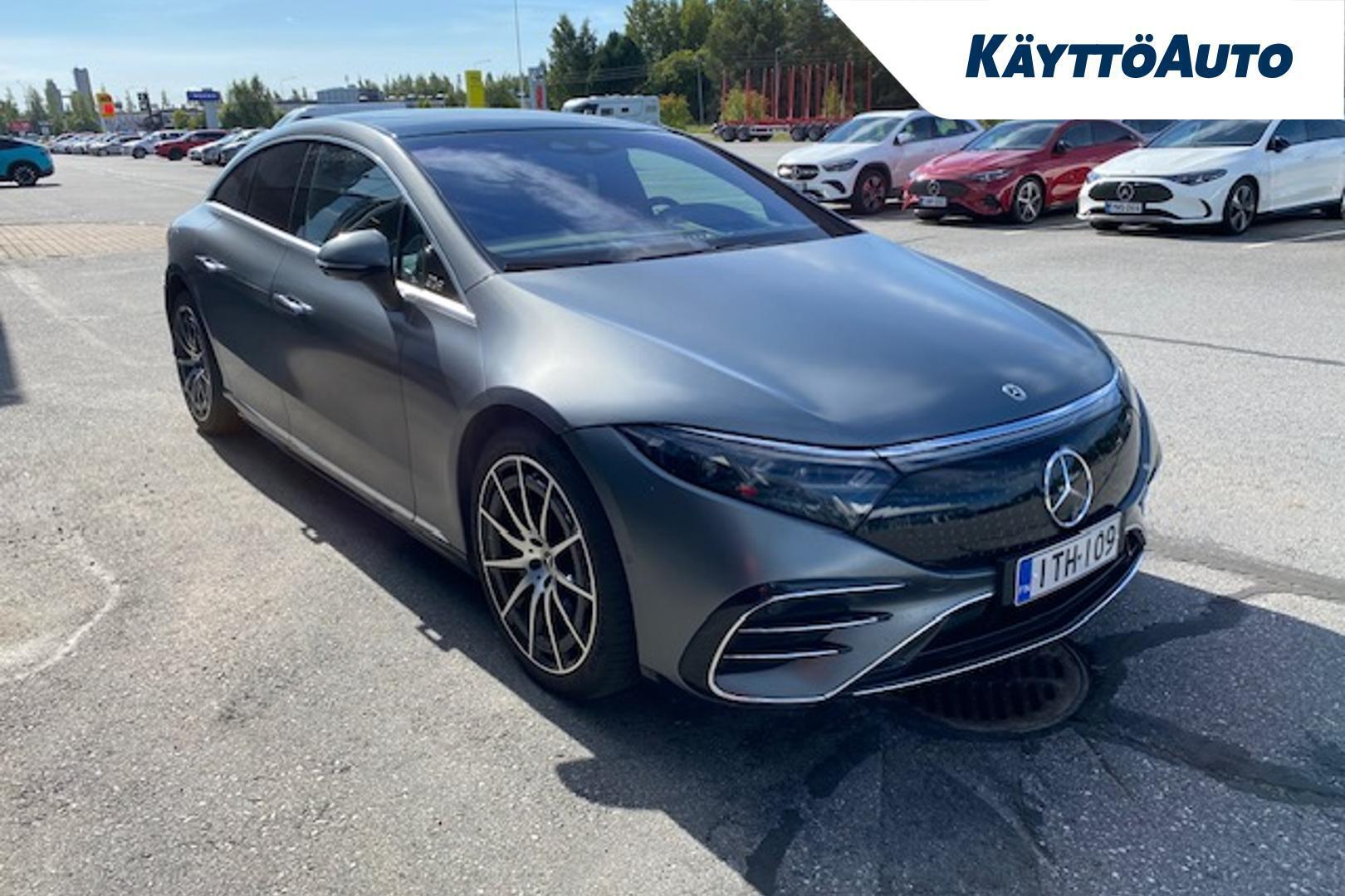 Mercedes-Benz EQS 580 4MATIC AMG 2022, kuva 2/12