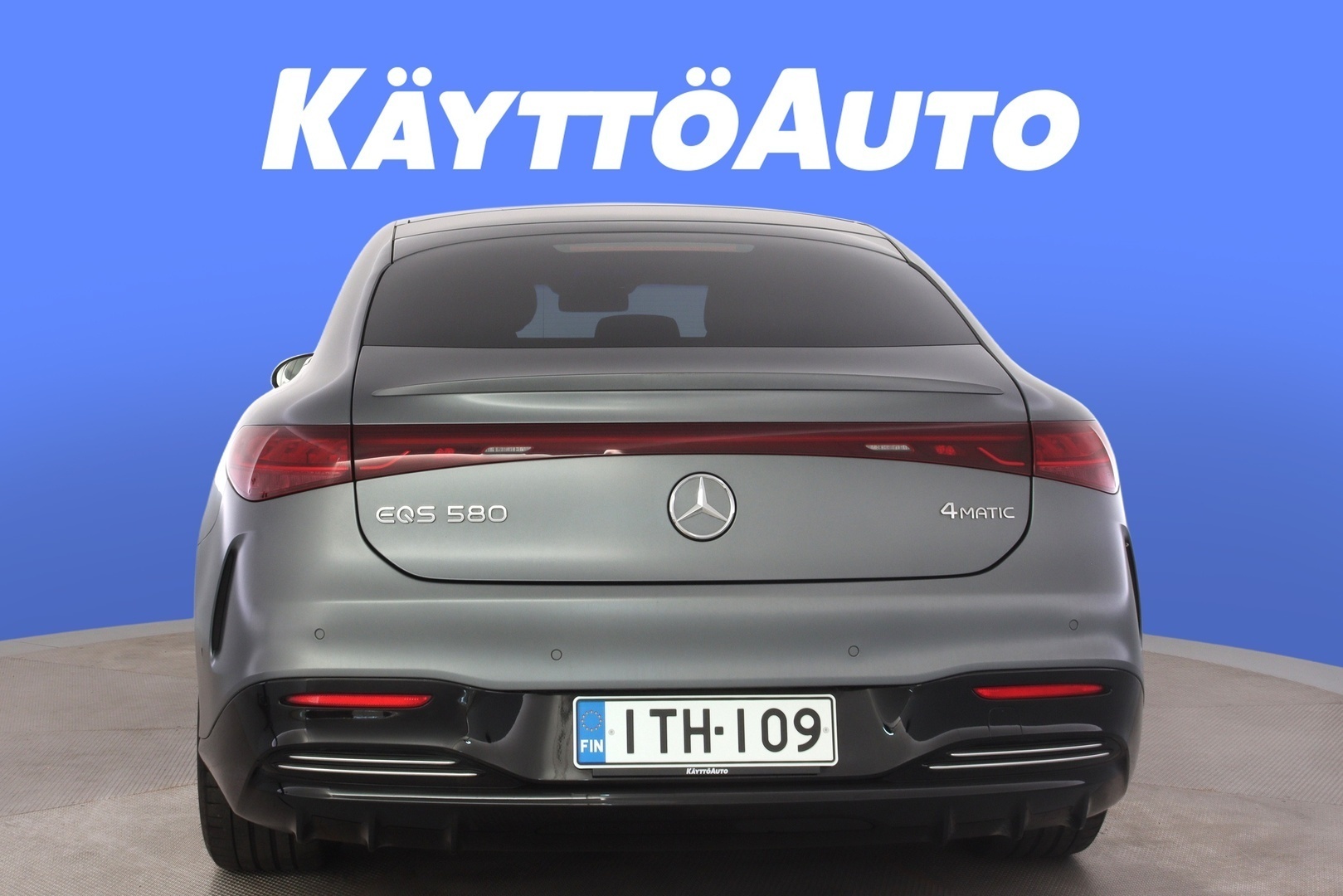 Mercedes-Benz EQS 580 4MATIC AMG 2022, kuva 6/38