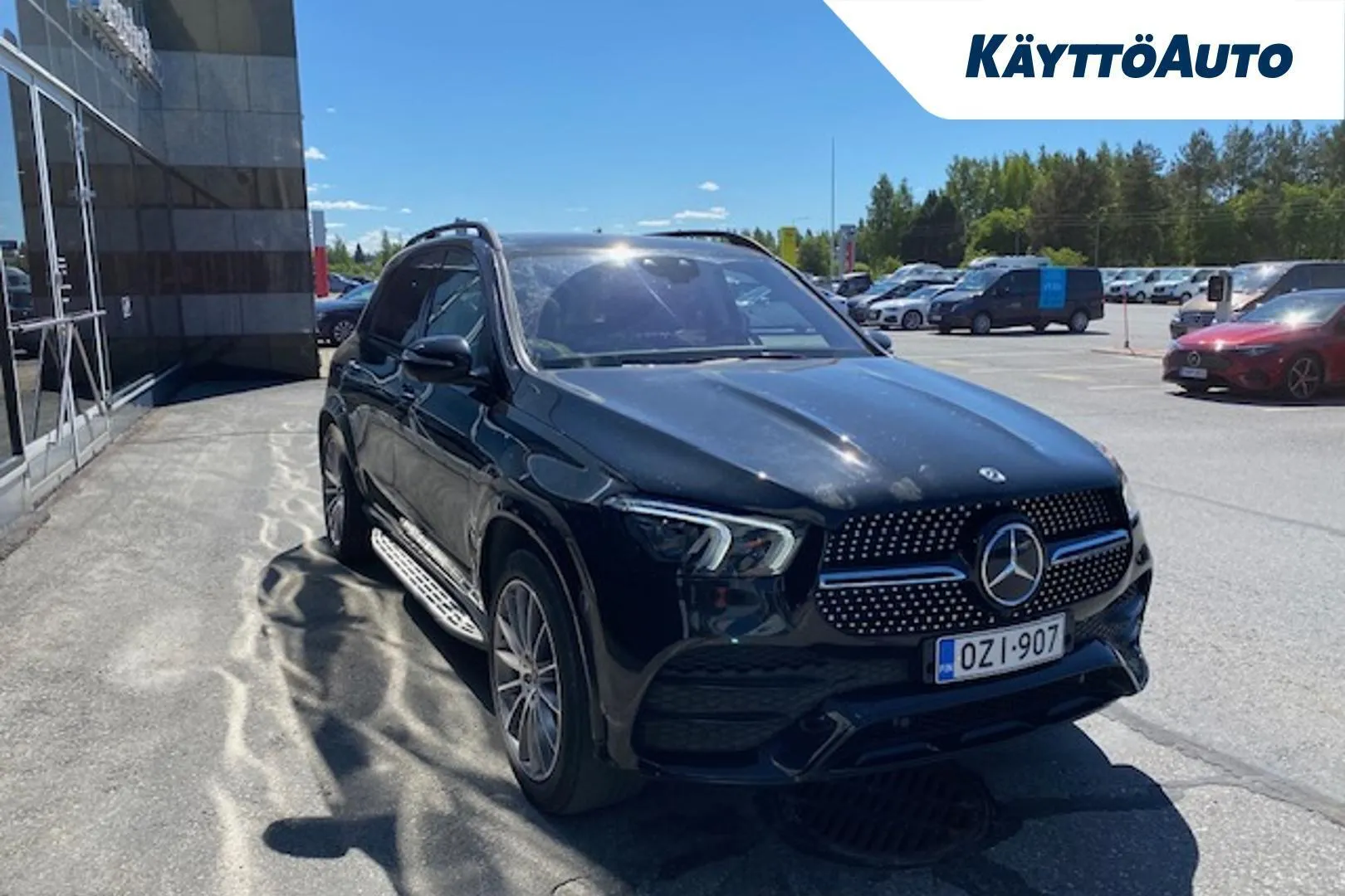 Mercedes-Benz GLE OZI-907 carousel image