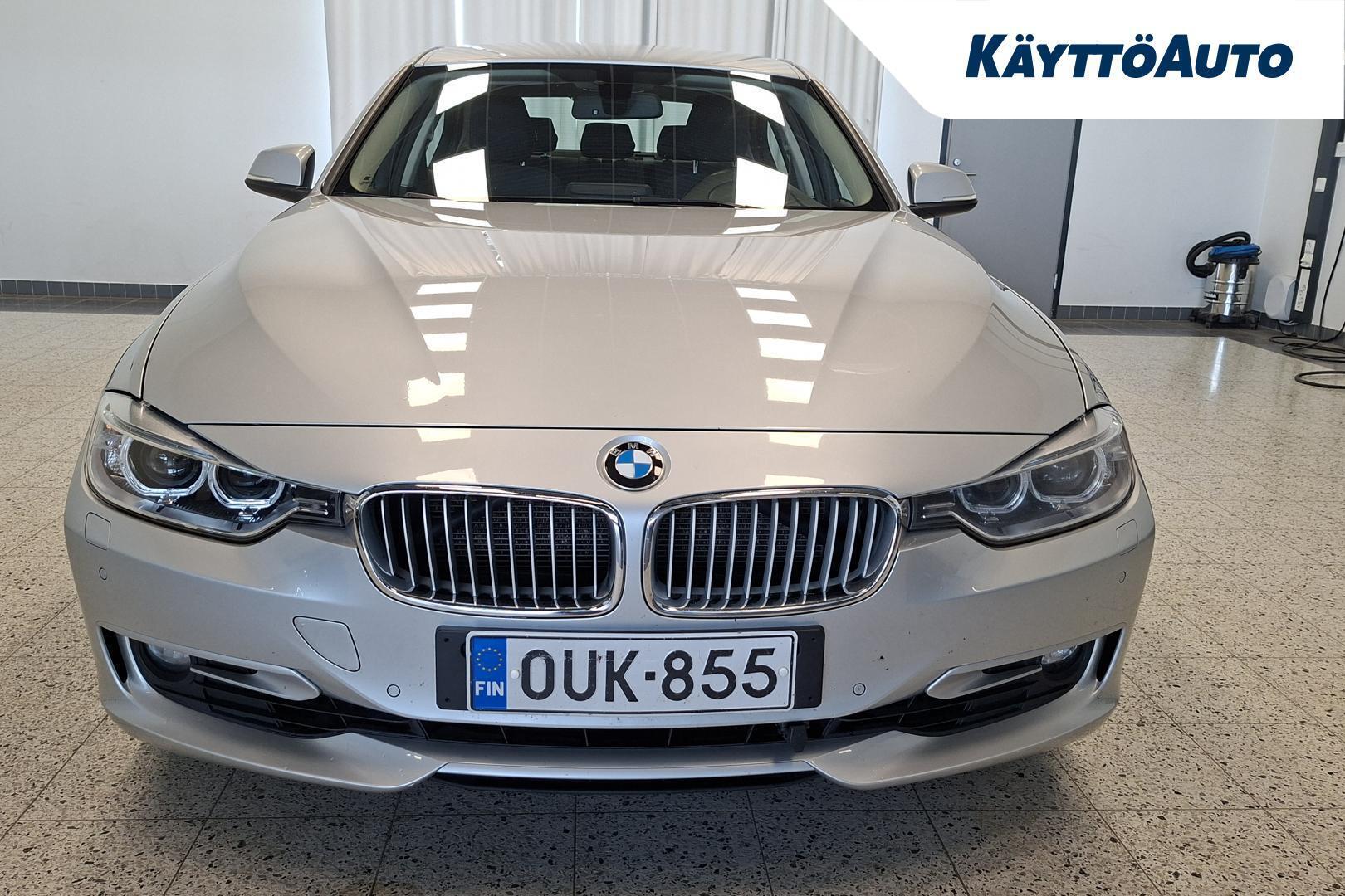 BMW 320 2014, photo 7/10