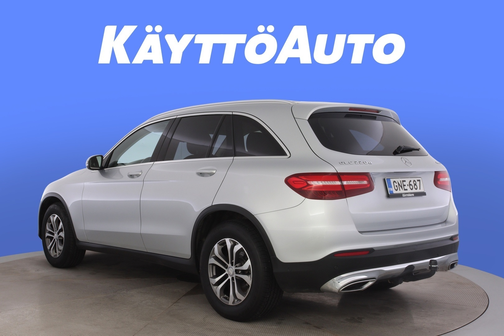 Mercedes-Benz GLC 2018, kuva 3/36