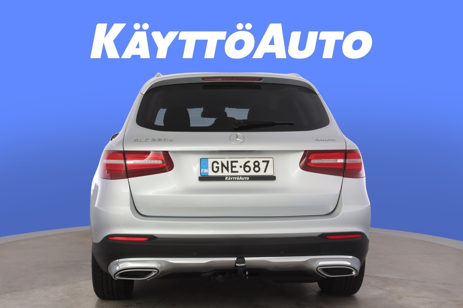 Mercedes-Benz GLC 2018, kuva 4/36