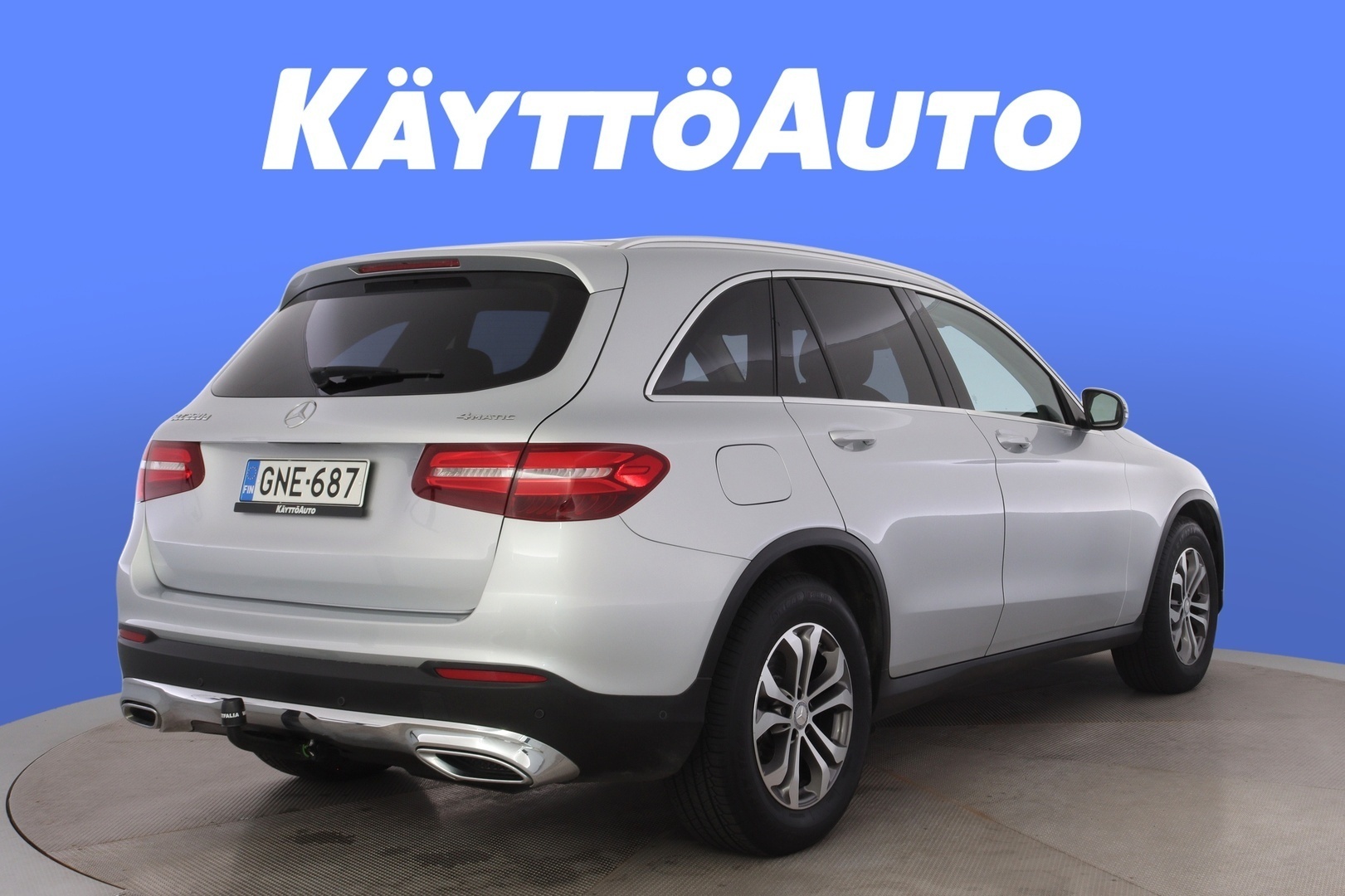 Mercedes-Benz GLC 2018, kuva 5/36