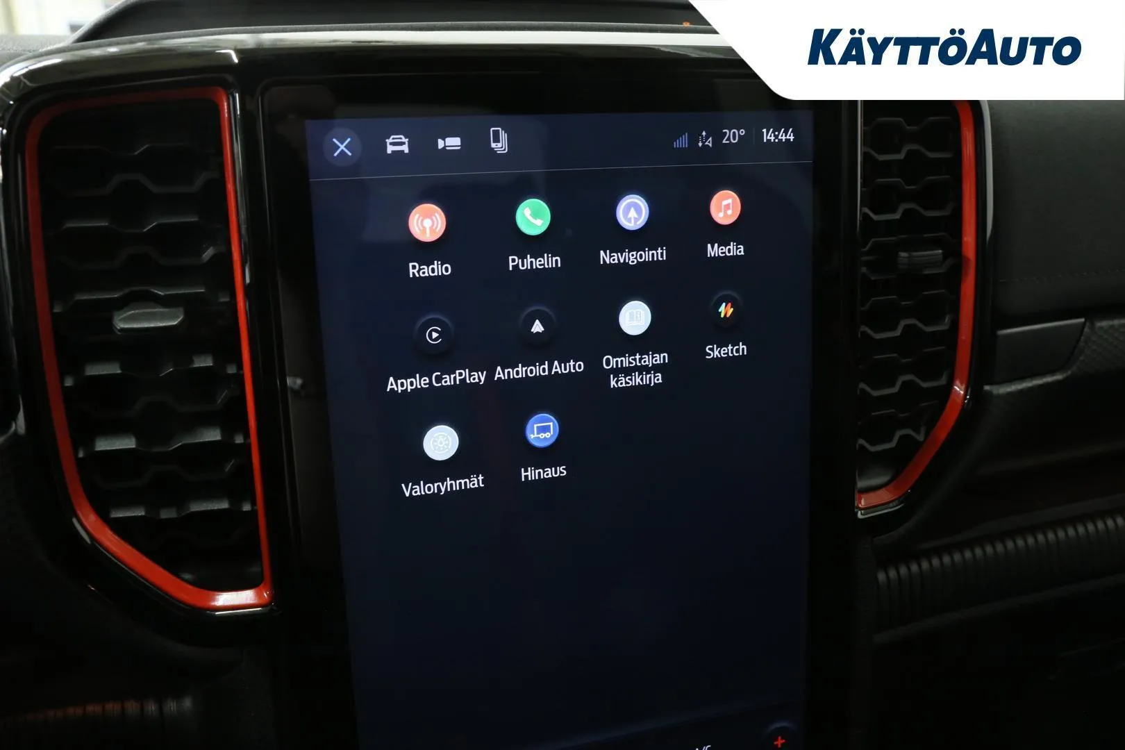 Ford Ranger XRT-972 carousel image