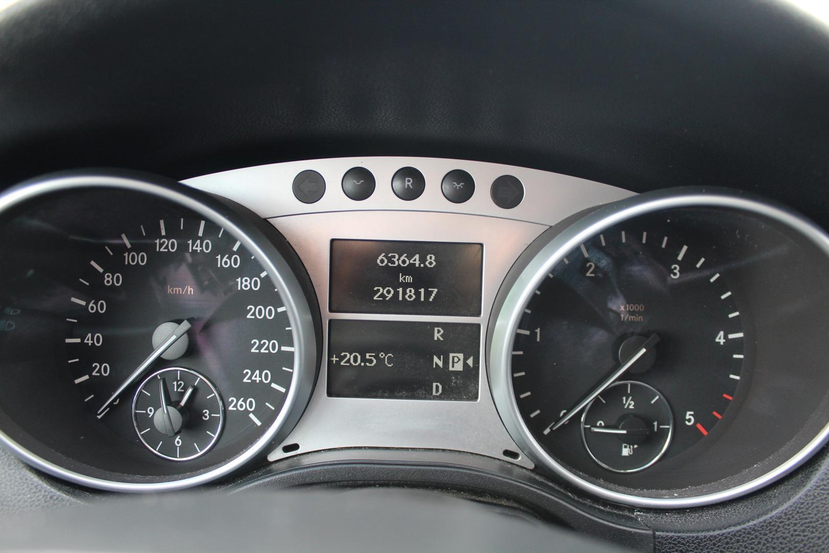 Mercedes-Benz ML 320 CDI 4Matic 2007, bild 7/10