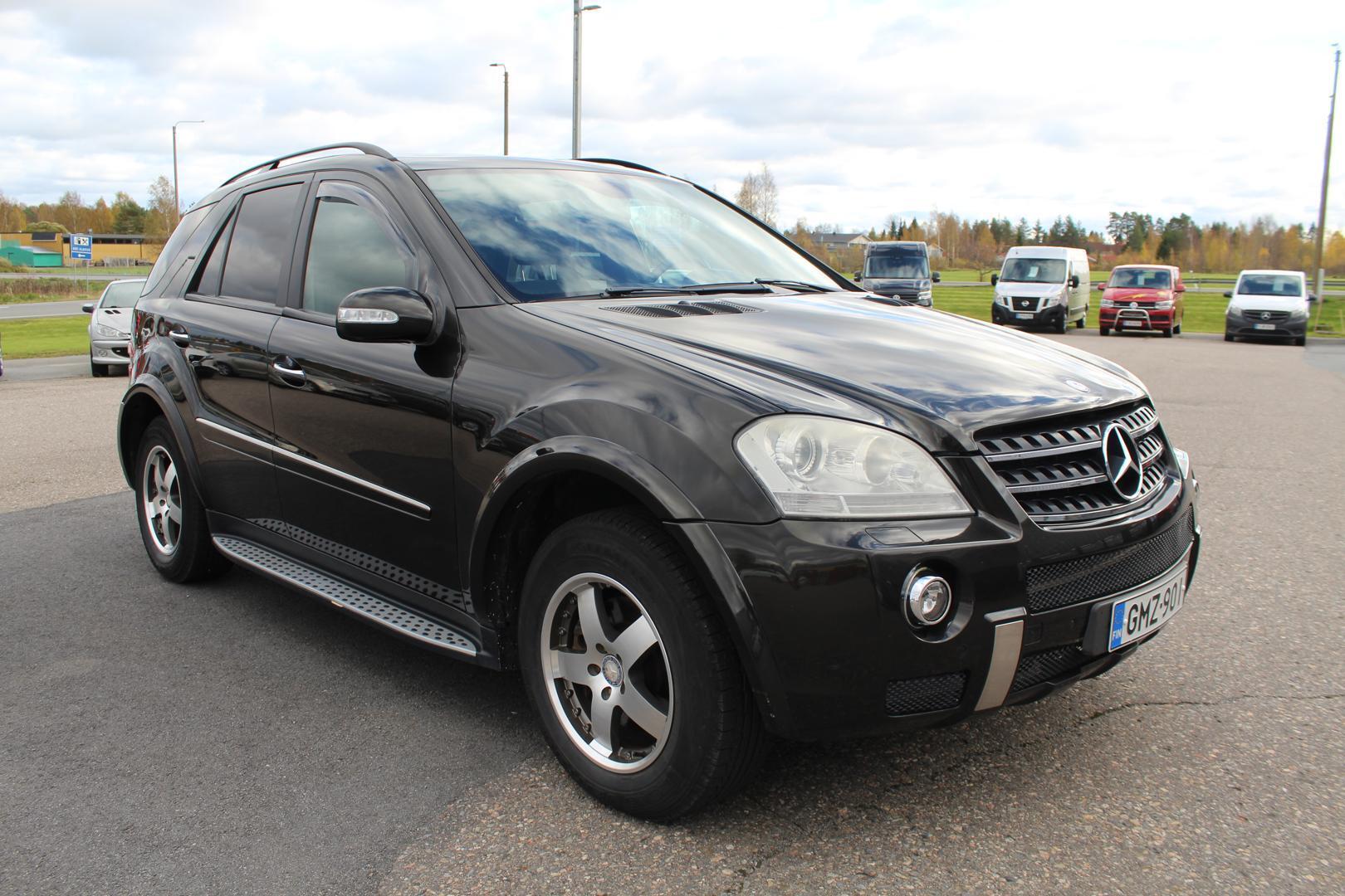 Mercedes-Benz ML 320 CDI 4Matic 2007, bild 5/10