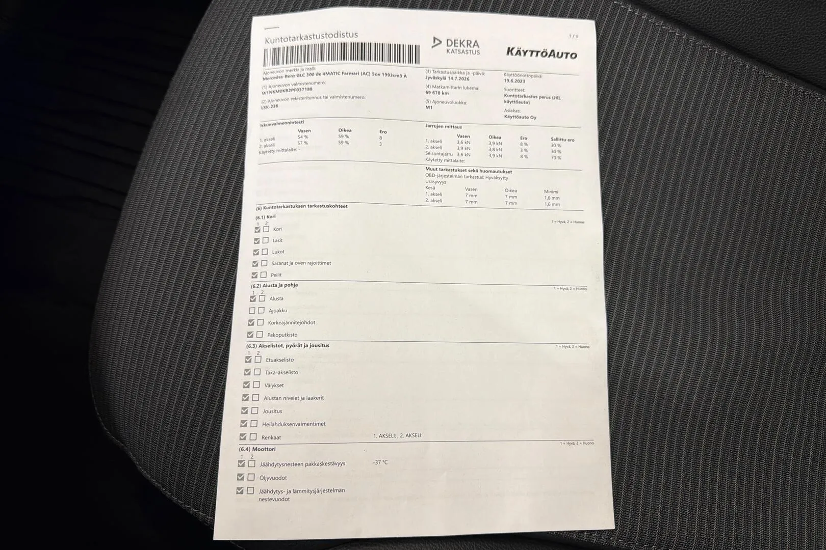 Mercedes-Benz GLC LSK-238 carousel image