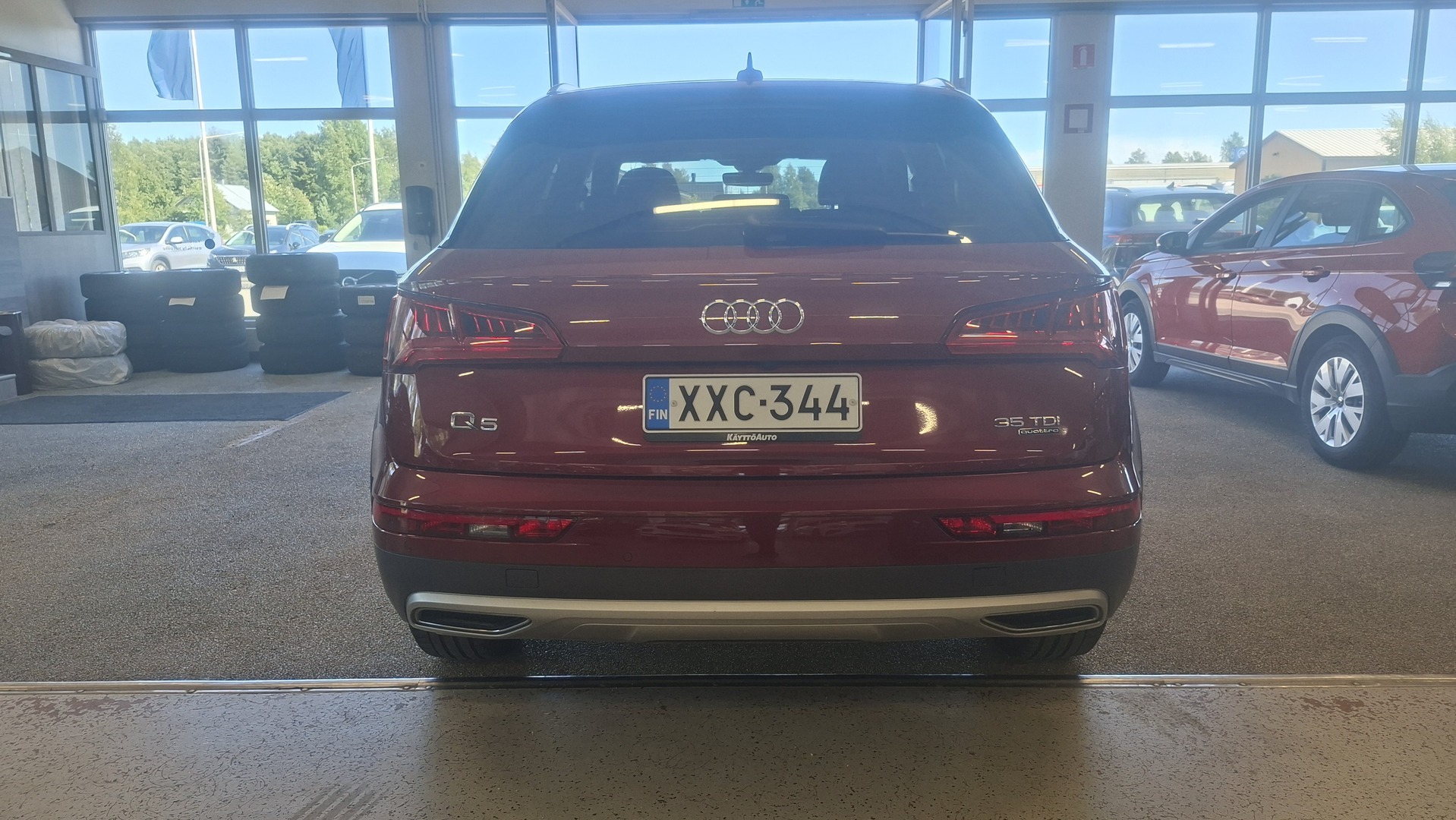 Audi Q5 2019, photo 3/5