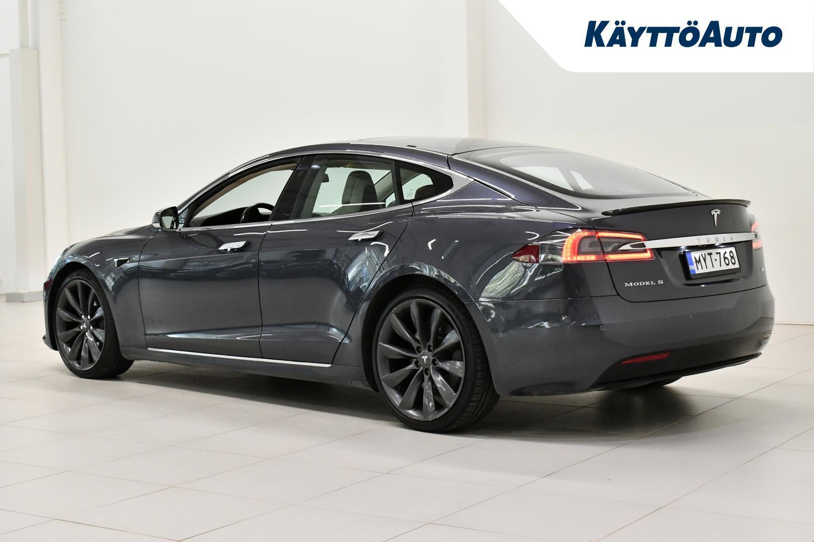 Tesla Model S 100D AWD 2019, kuva 3/25