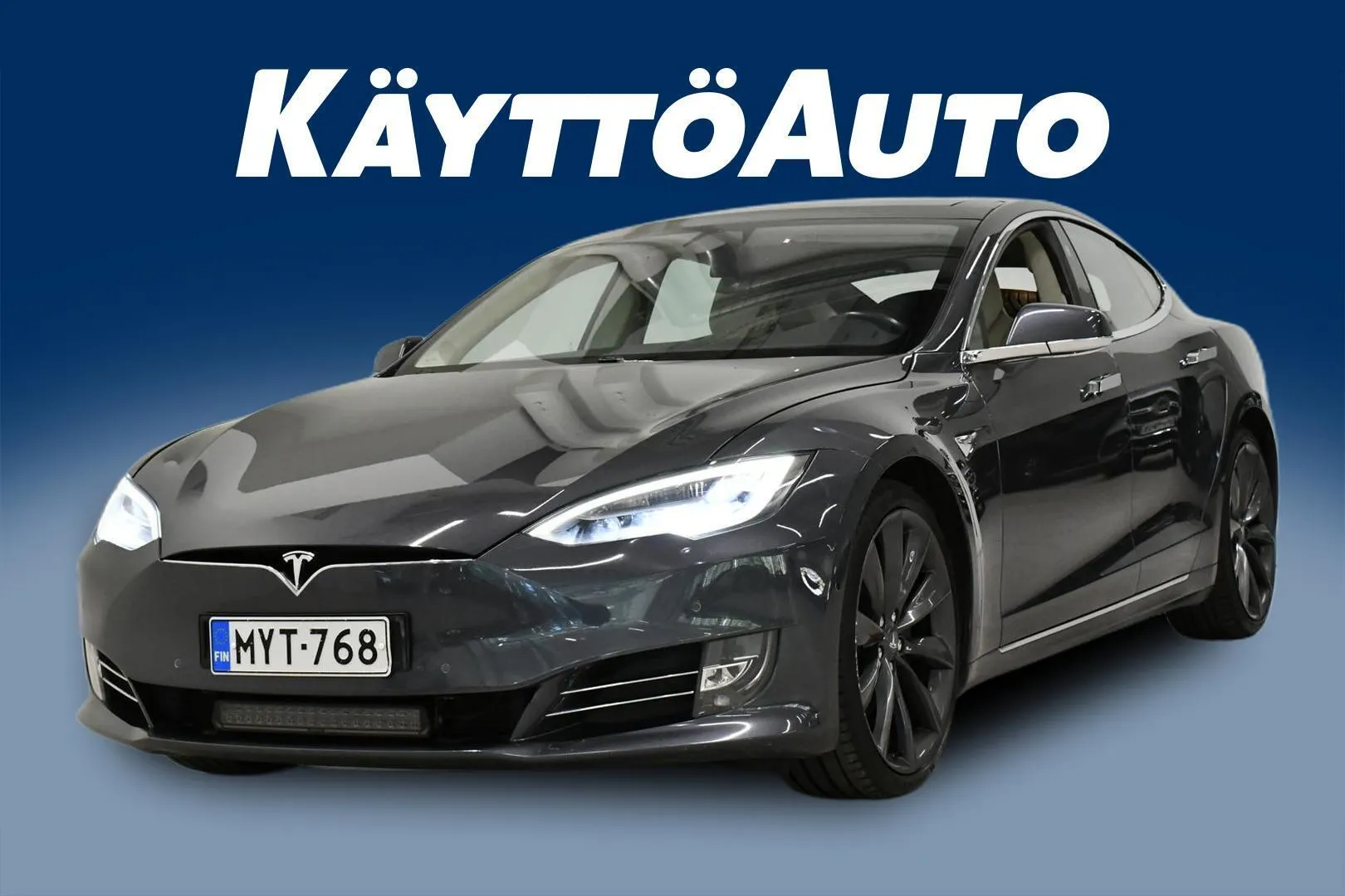 Tesla Model S MYT-768 carousel image