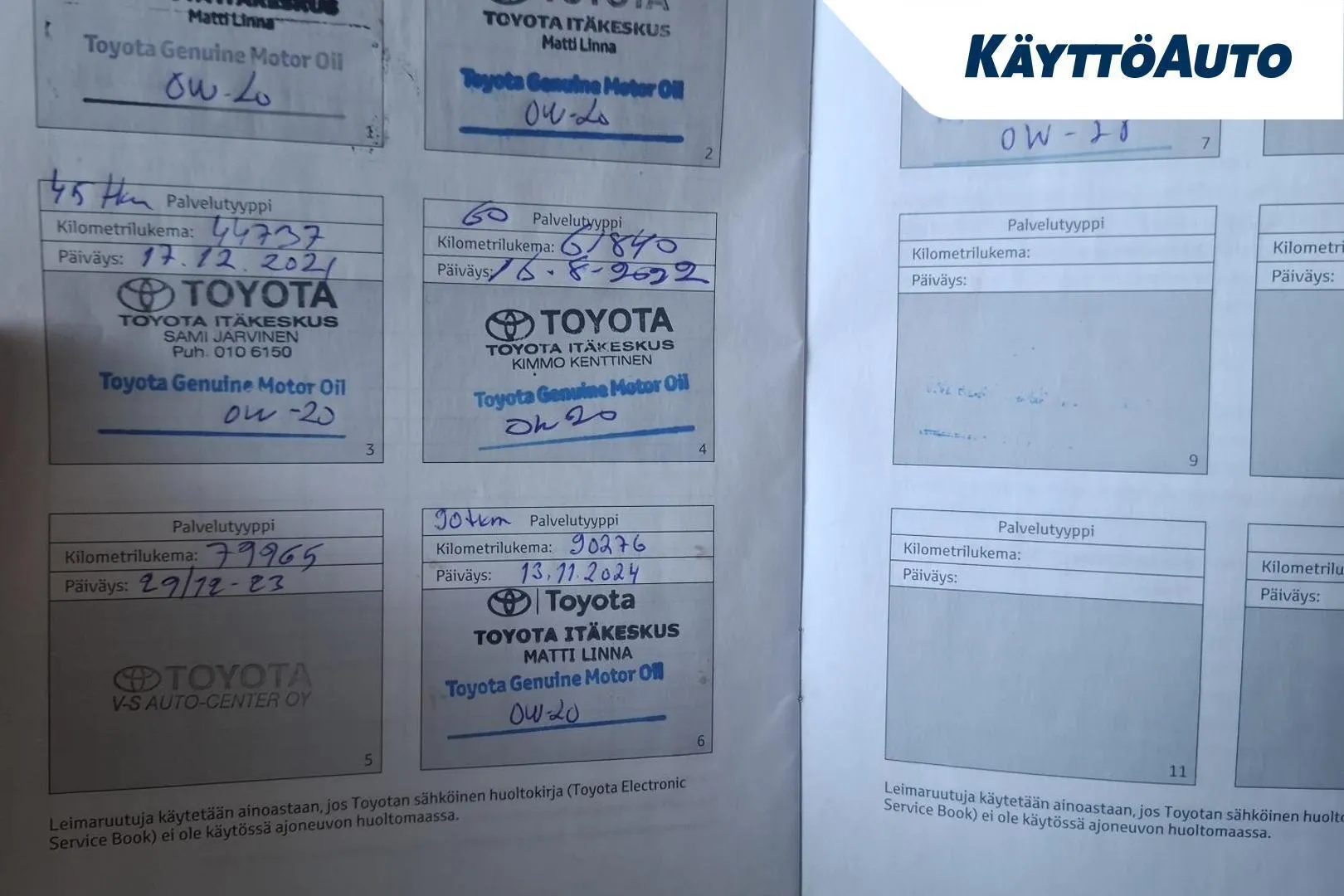 Toyota Yaris ETJ-547 carousel image