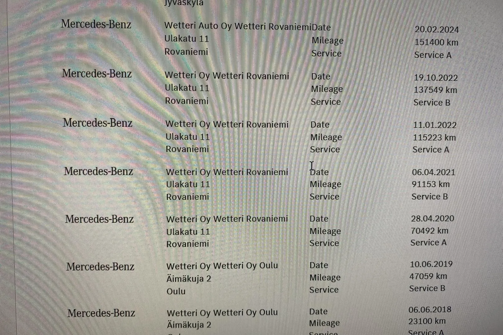 Mercedes-Benz S SMO-742 carousel image