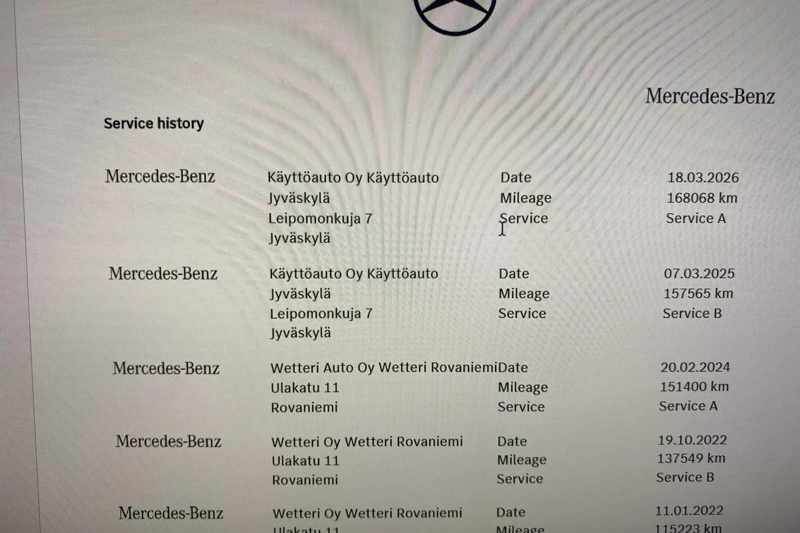 Mercedes-Benz S SMO-742 carousel image