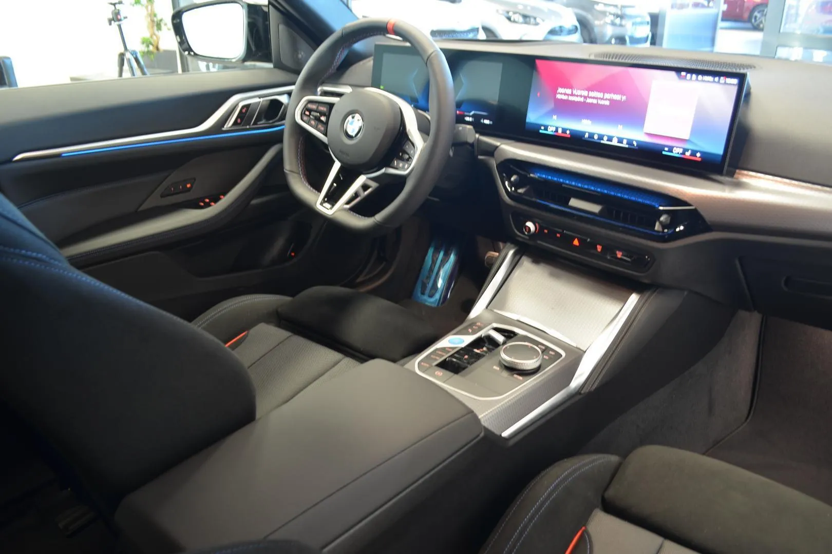 BMW I4 M60 YMN-669 carousel image