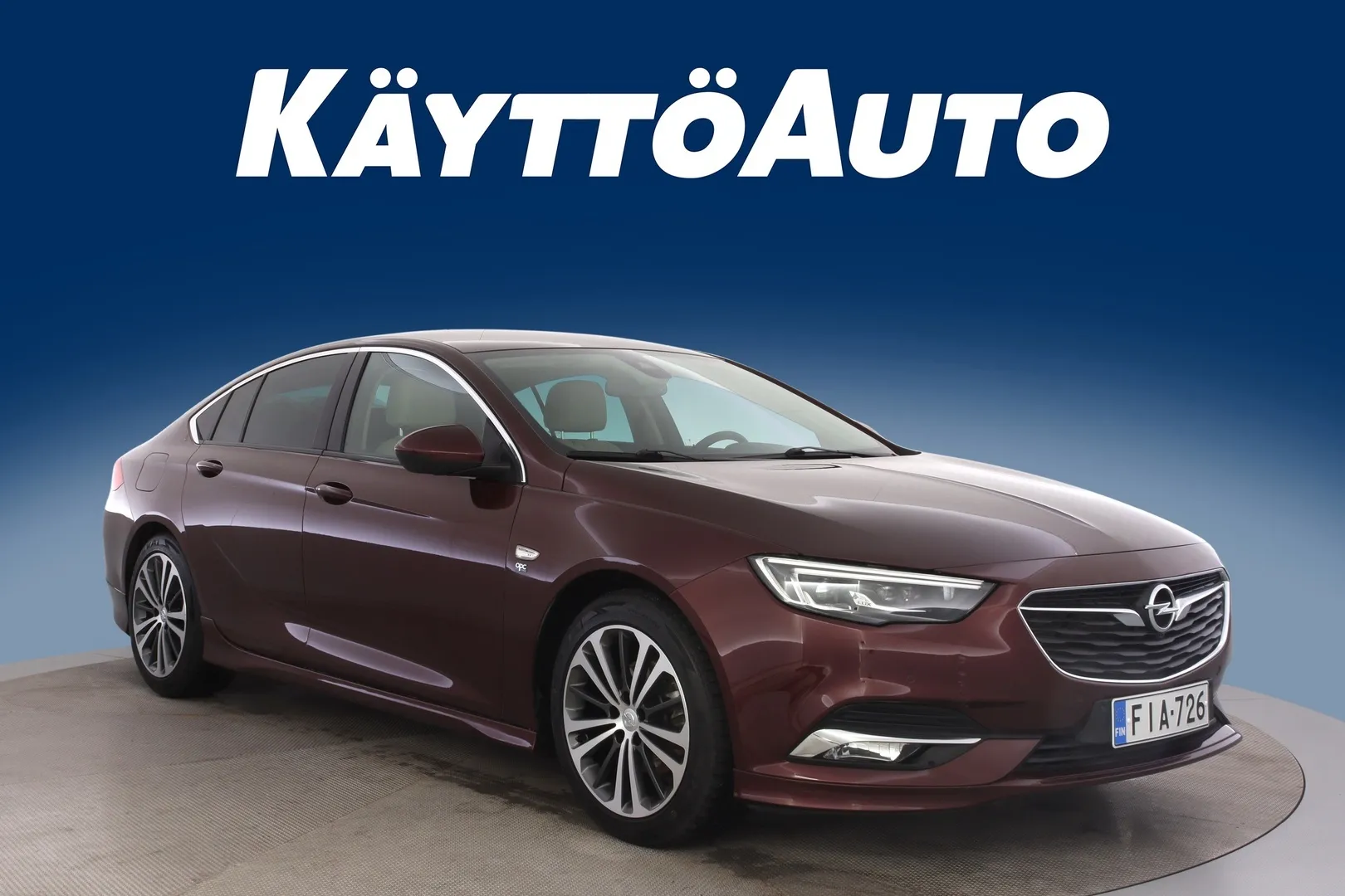 Opel Insignia FIA-726 carousel image
