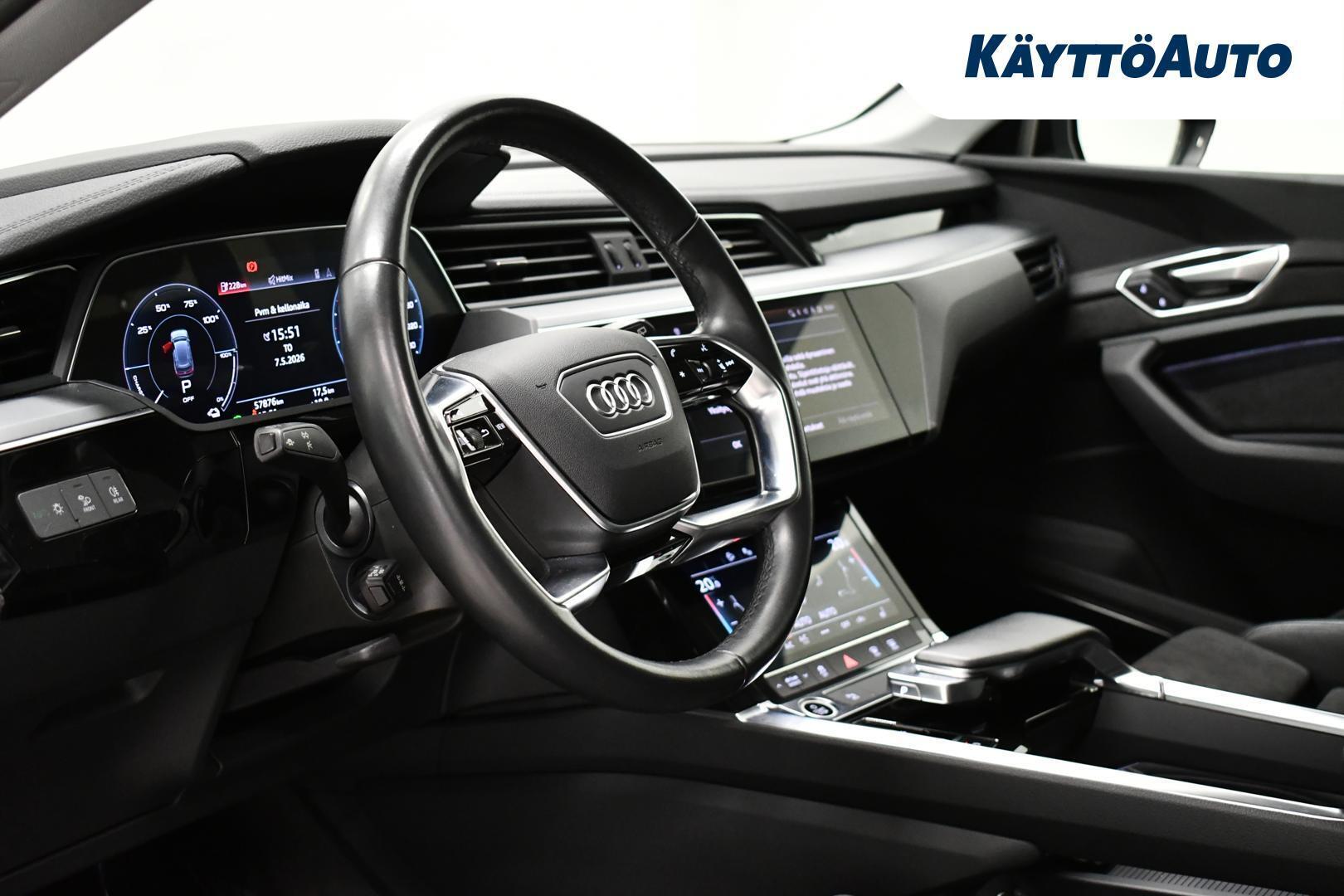 Audi e-tron 50 quattro 2021, kuva 6/26