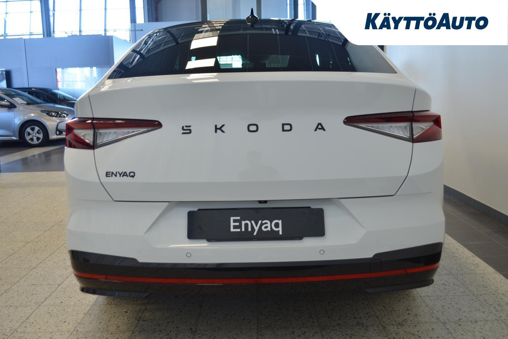 Skoda Enyaq Coupé 85x 4x4 RS 2026, kuva 6/33