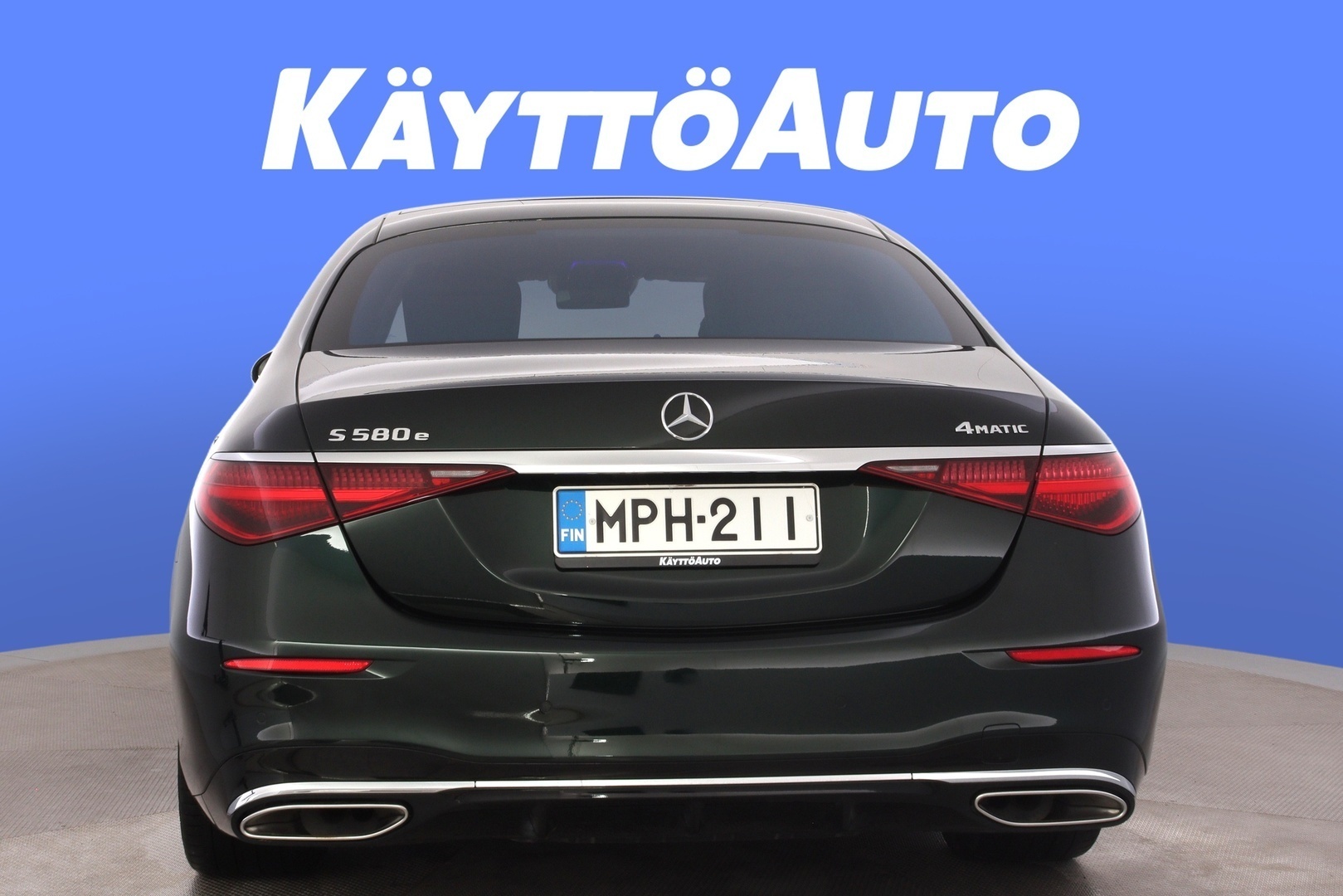 Mercedes-Benz S 580 e 4MATIC 2022, kuva 6/41
