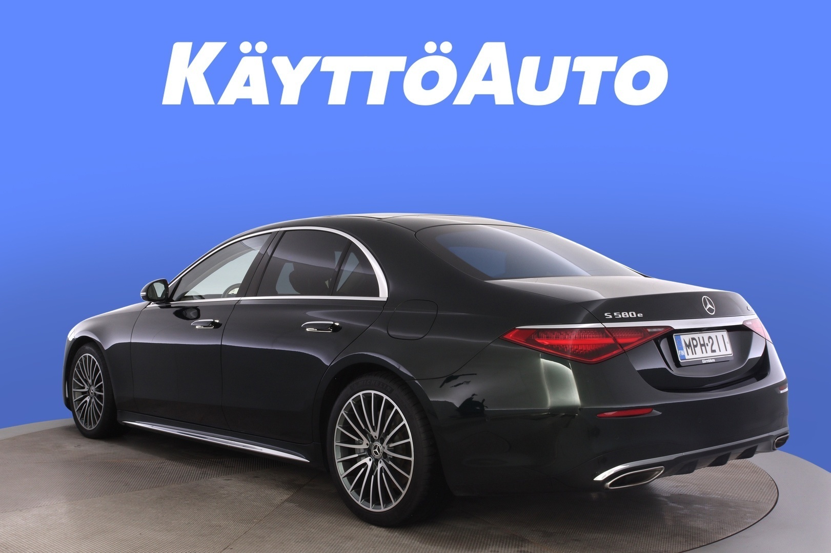 Mercedes-Benz S 580 e 4MATIC 2022, kuva 3/41