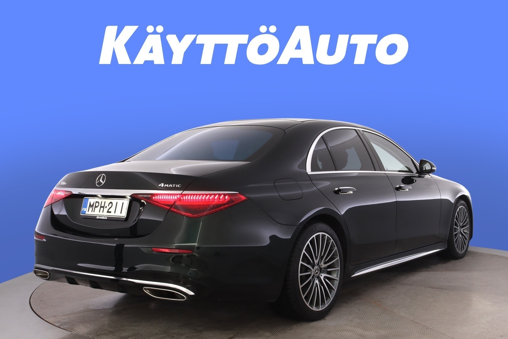 Mercedes-Benz S 580 e 4MATIC 2022, kuva 7/41