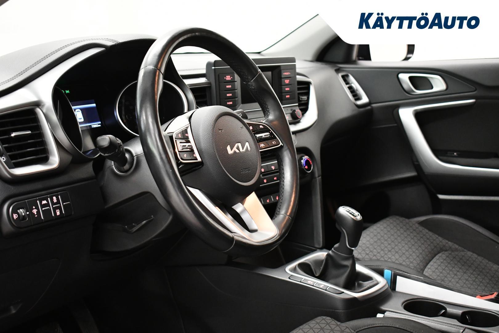 Kia Ceed 1,0 T-GDI 100hv LX 5D 2022, kuva 6/23